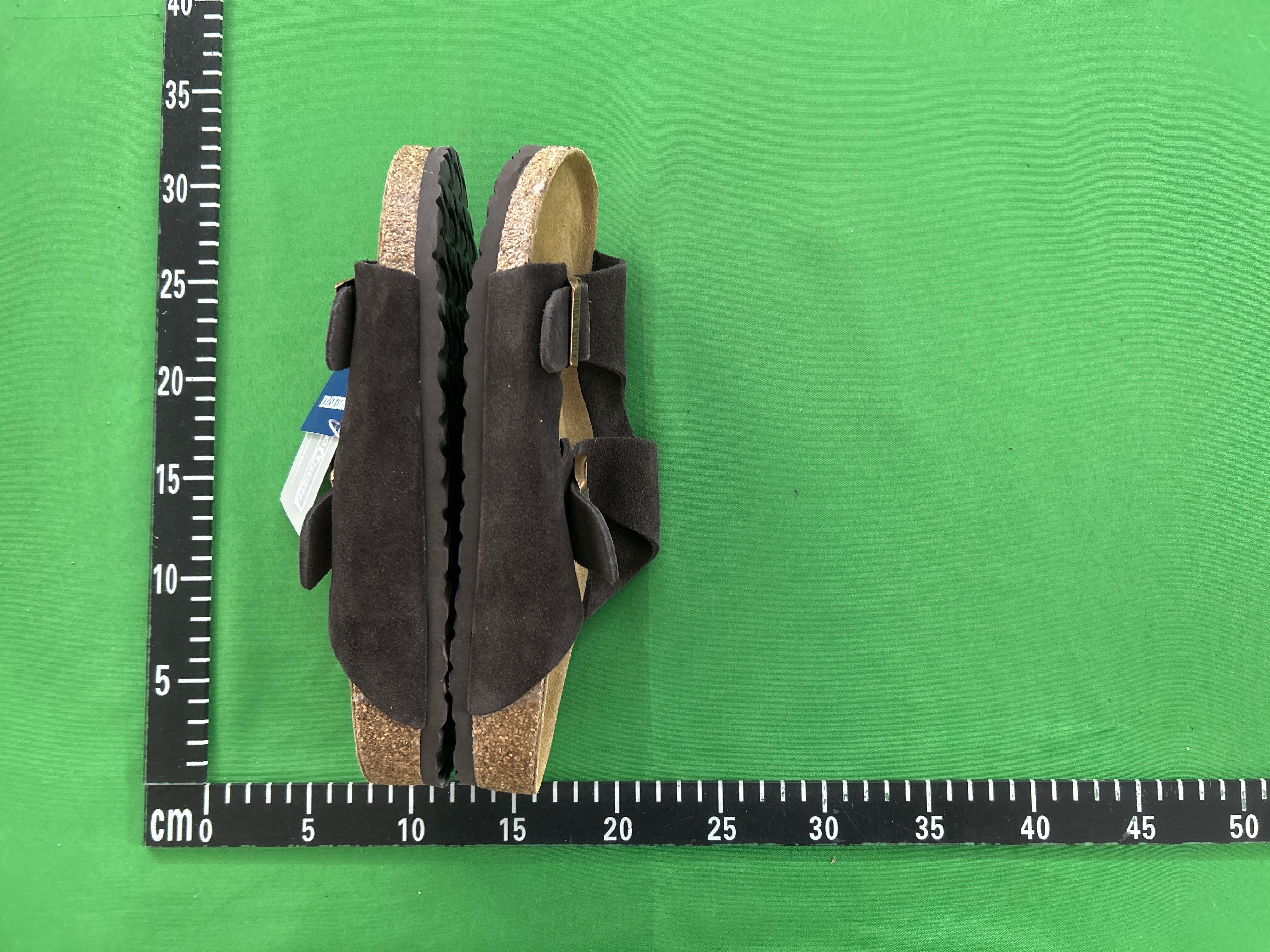 Foto QC 5 de Birkenstock Arizona Shearling Suede Grey