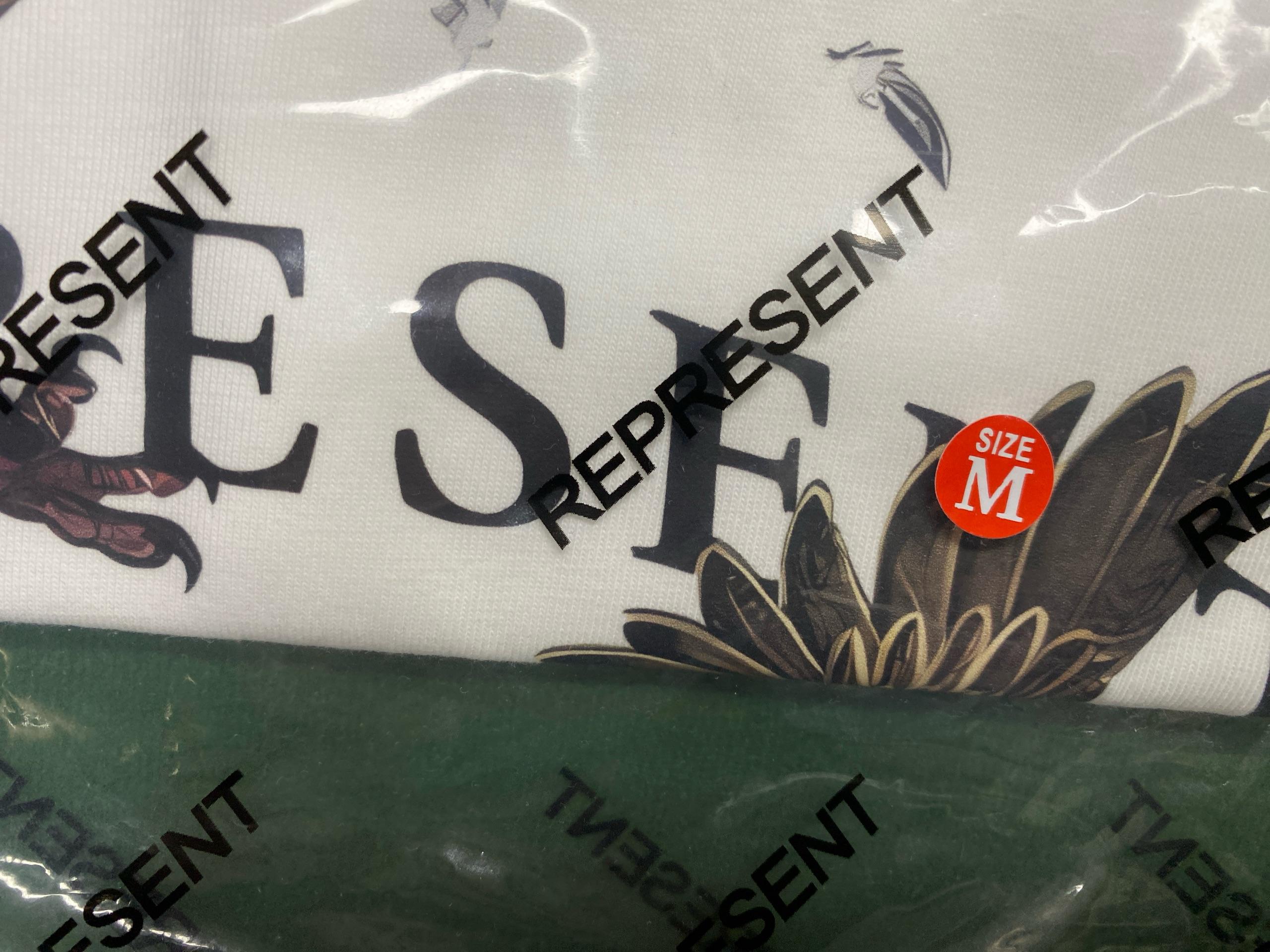 Foto QC 5 de Represent Standing on the Shoulders Pegasus T-shirt Black