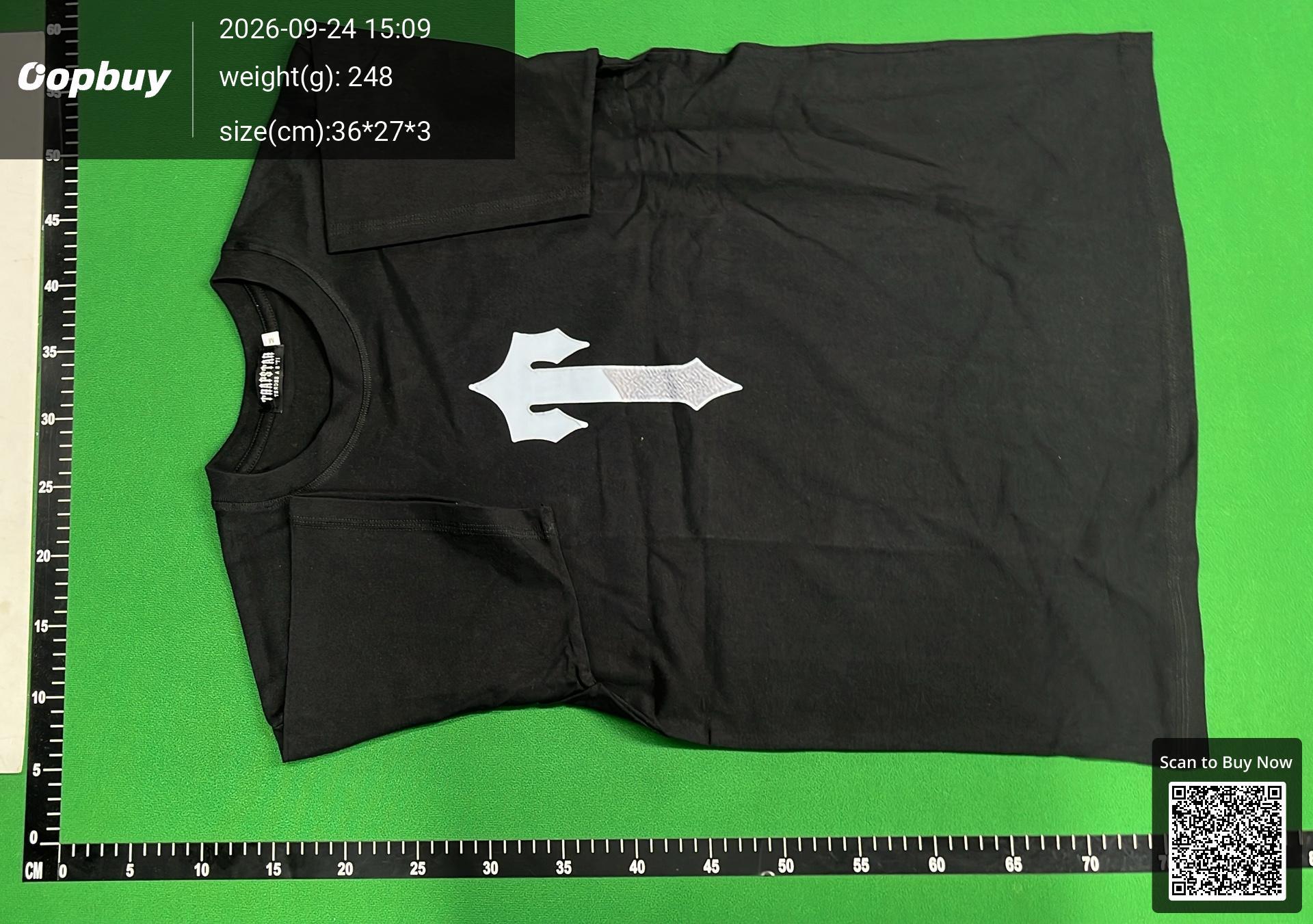 Foto QC 2 de Trapstar London Shooters Sweat Shorts Panther Graphic Black