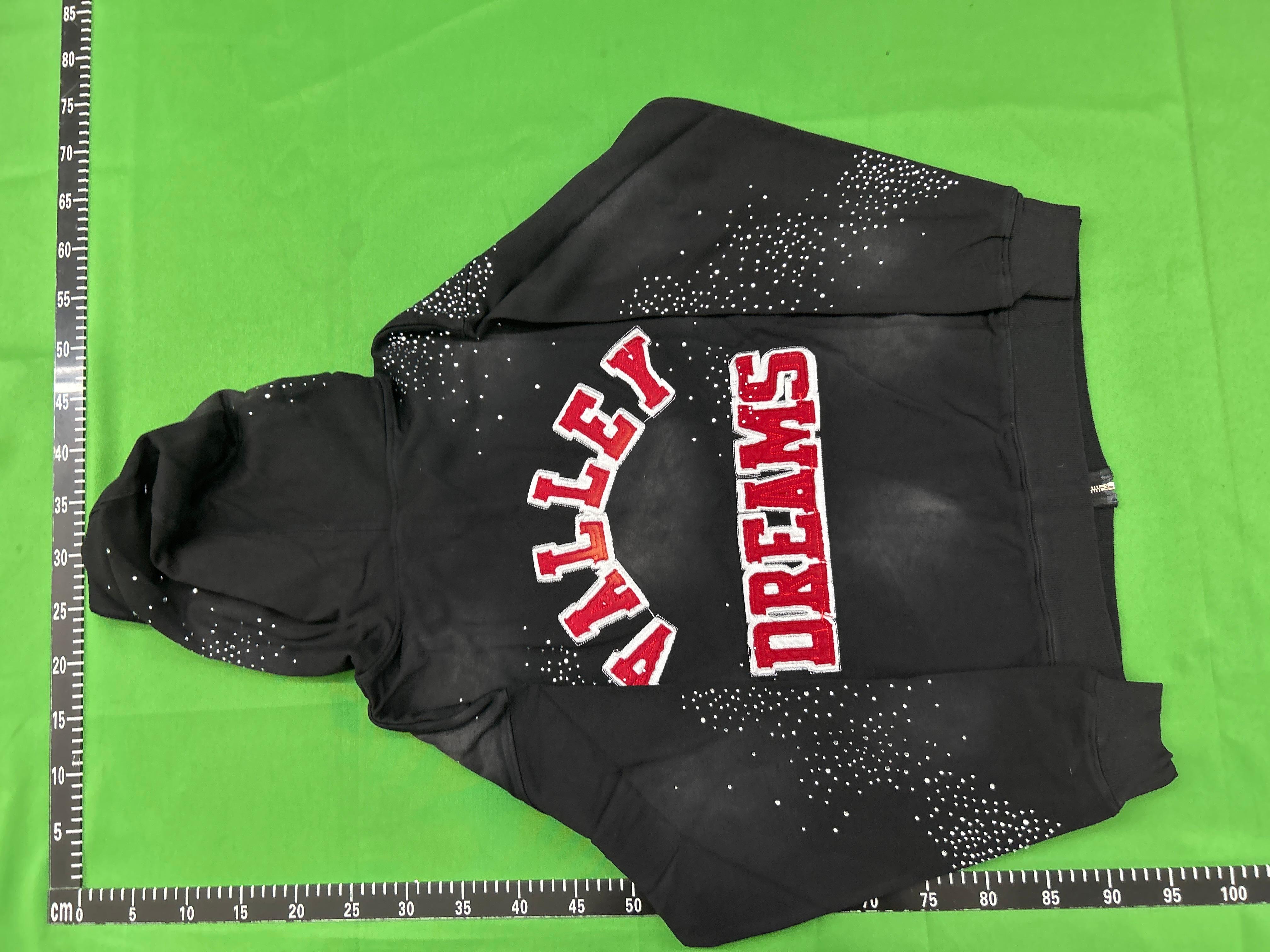 Foto QC 8 de Vale Forever Valley Dreams Zip Sweater Portugal Rhinestone Black