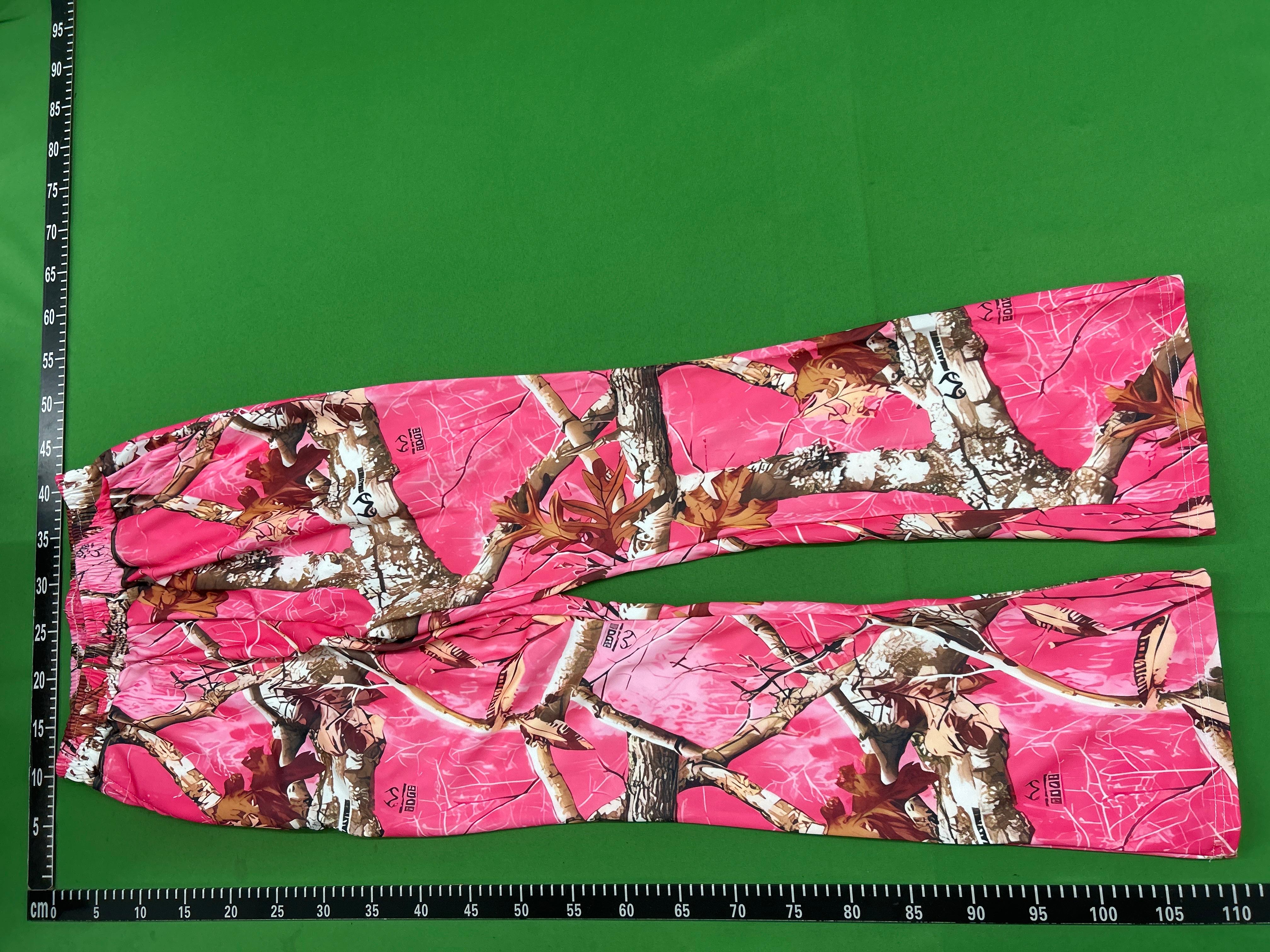 Foto QC 4 de Other Sweatpants 3D Digital Print Mugshot Purple Orange