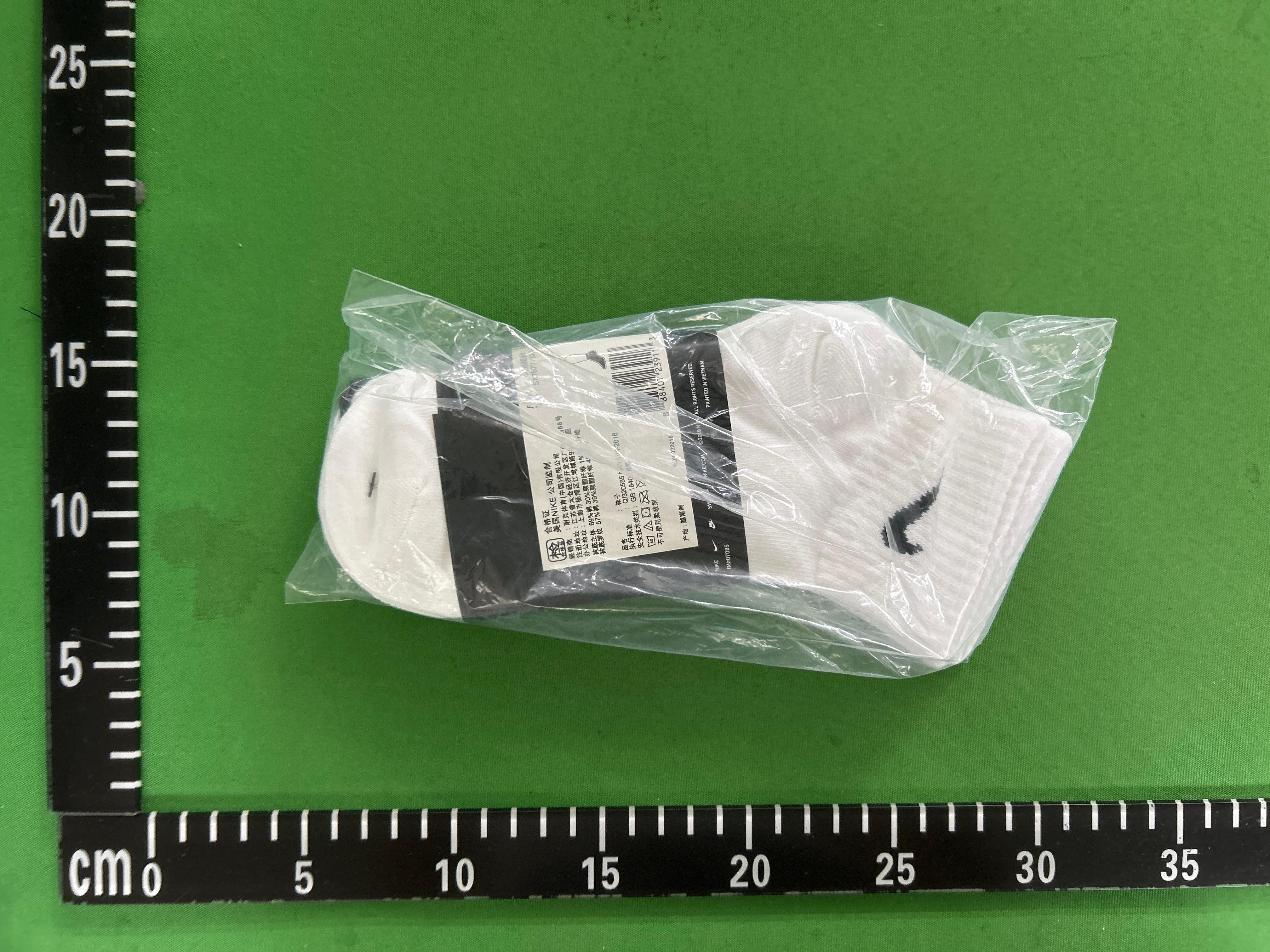 Foto QC 8 de Nike Everyday No-Show Socks Lightweight Dri-FIT White