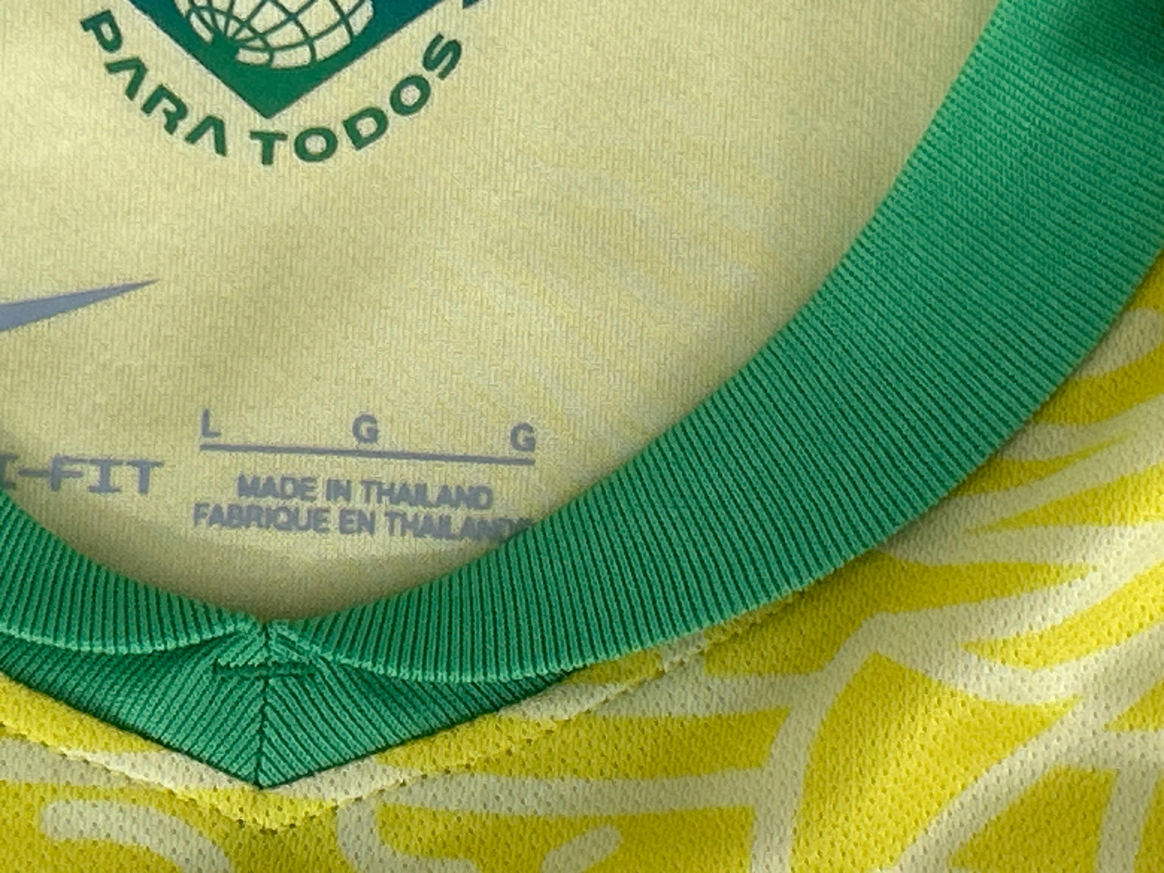 Foto QC 6 de Fourteen x Cameroon 2025 Home Jersey Red