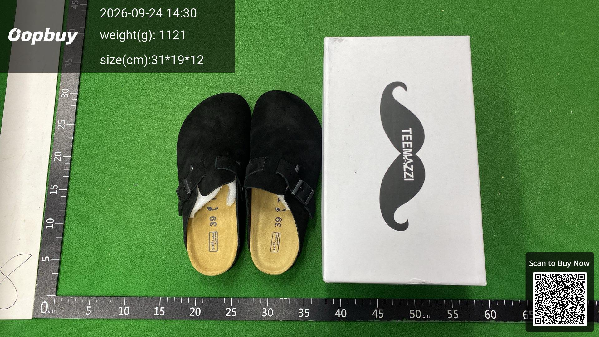 Foto QC 6 de Birkenstock Boston Suede Soft Footbed Taupe