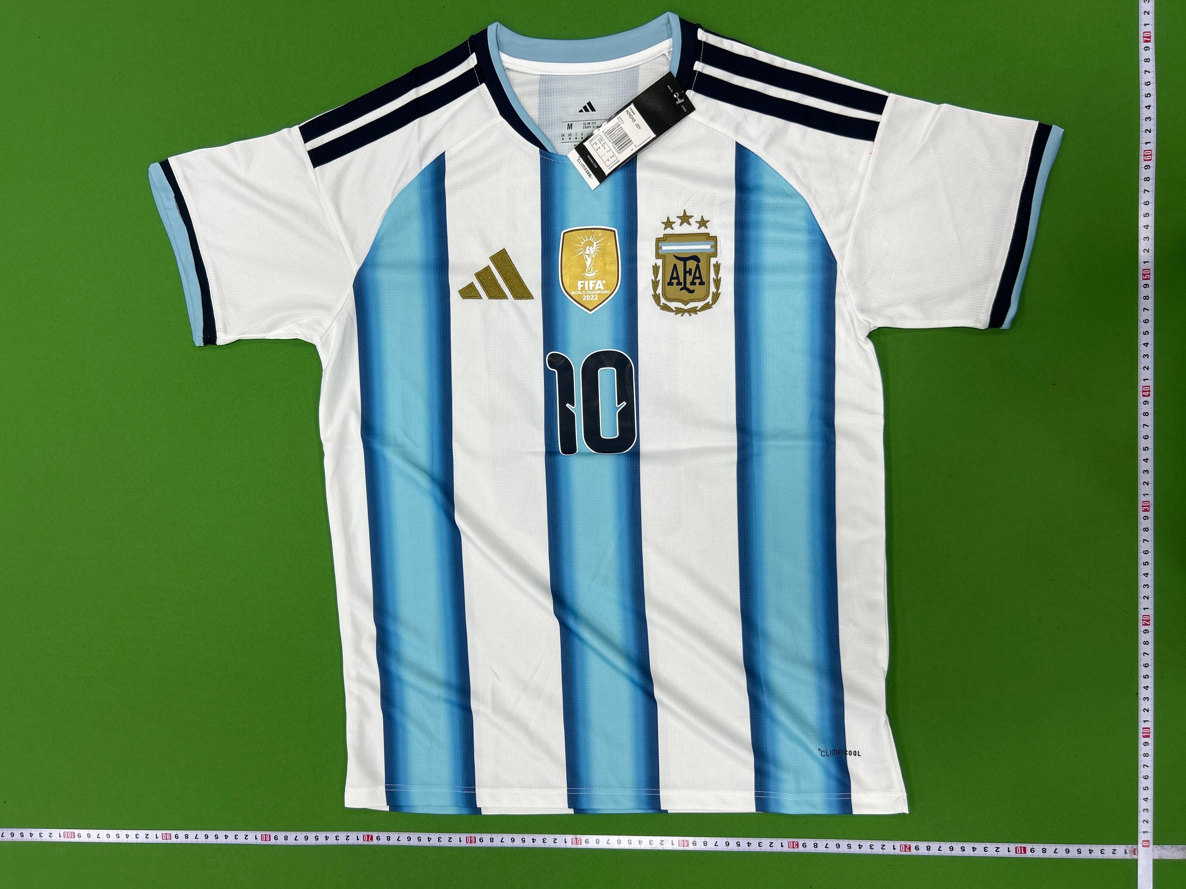 Foto QC 8 de adidas x Argentina 2026 Away Jersey Black/Blue