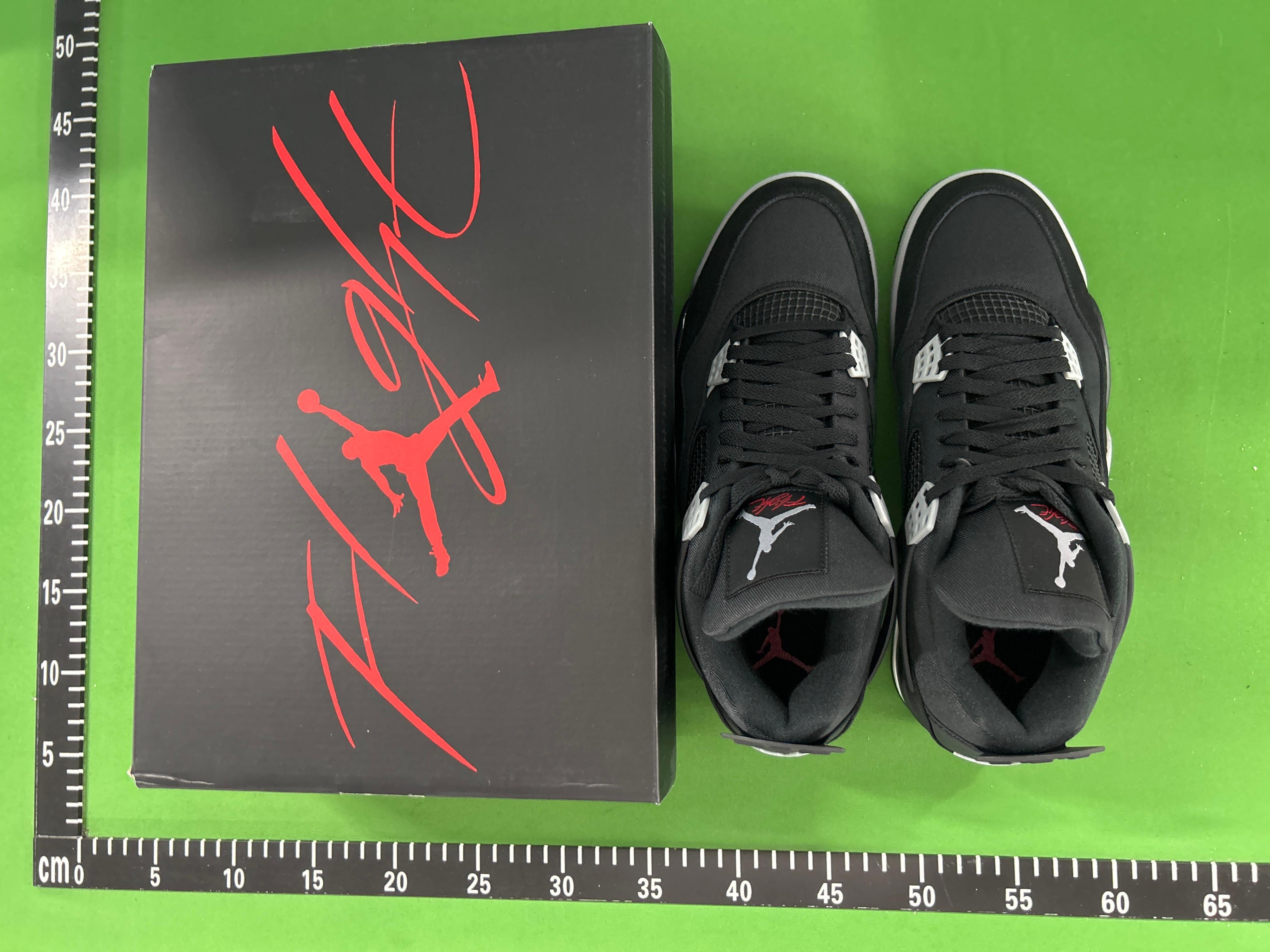 Foto QC 2 de Jordan 4 Retro Black Cat CU1110-010