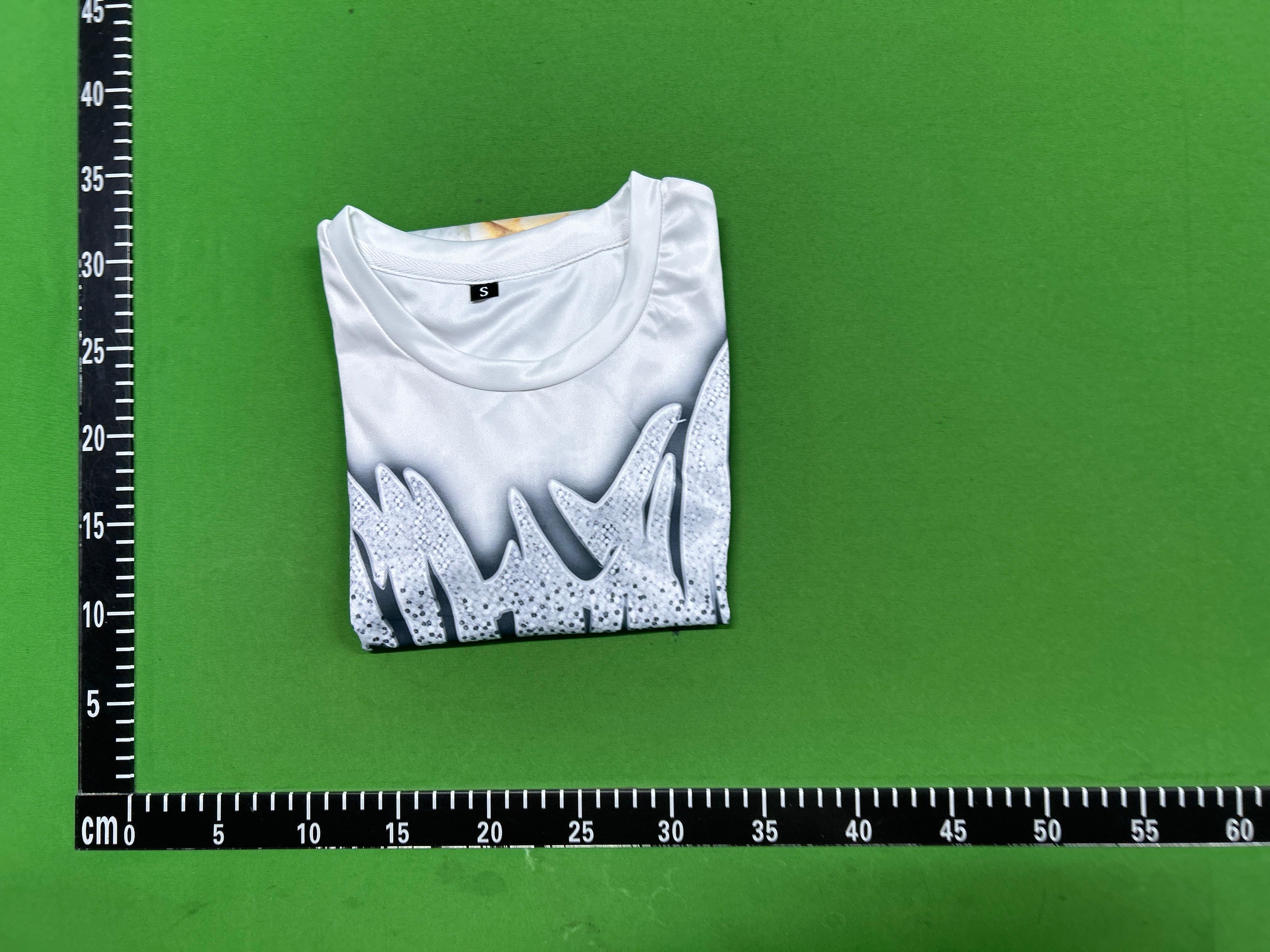 Foto QC 1 de Mixed Emotion T-shirt Cloud Piano Angel Rhinestone Black