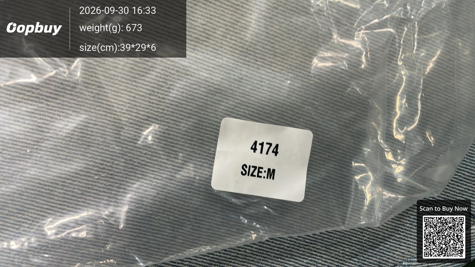 Foto QC 1 de Zara Jeans High Rise Contrast Blue