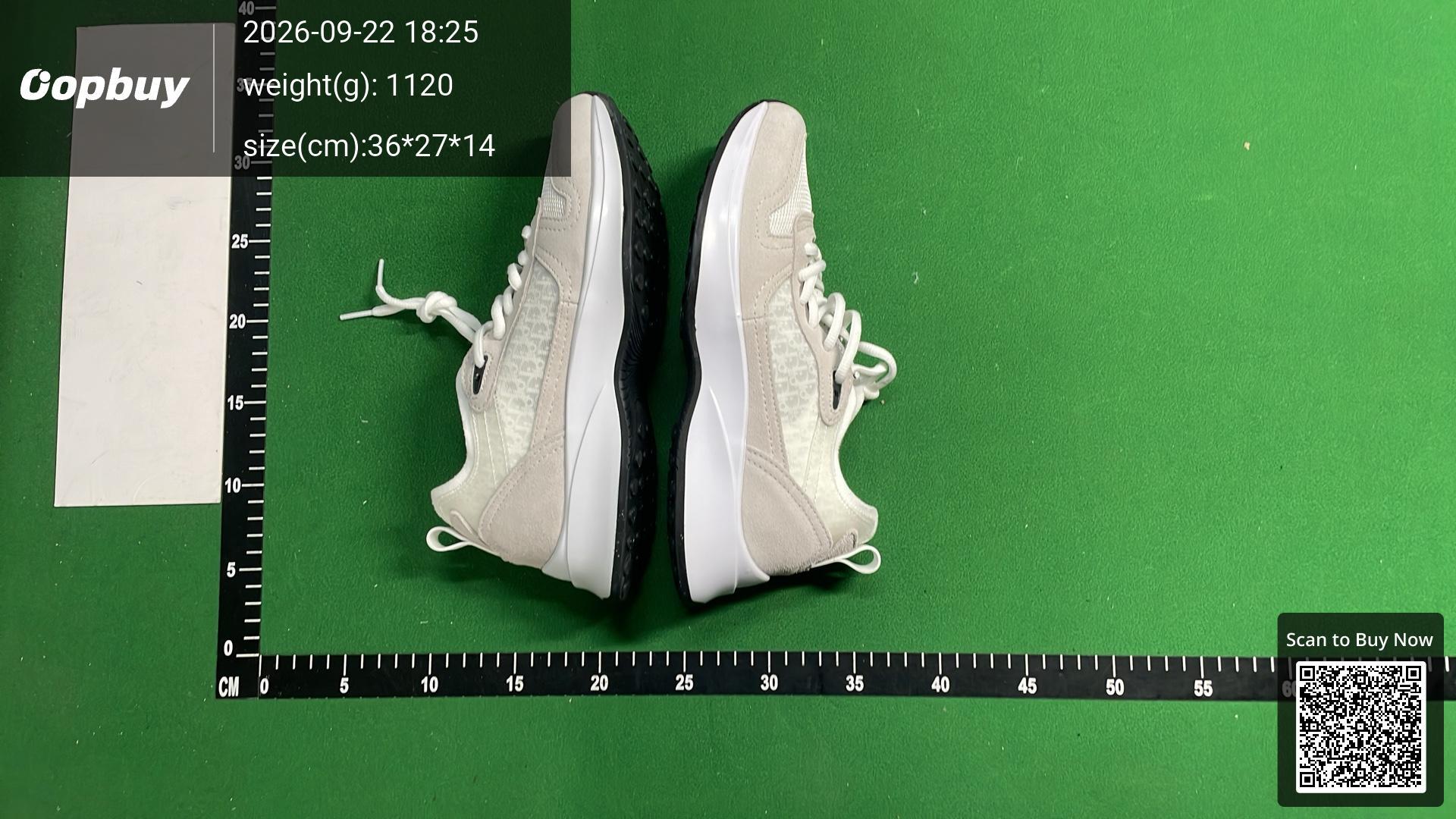 Foto QC 5 de Dior B25 Low Black White Oblique