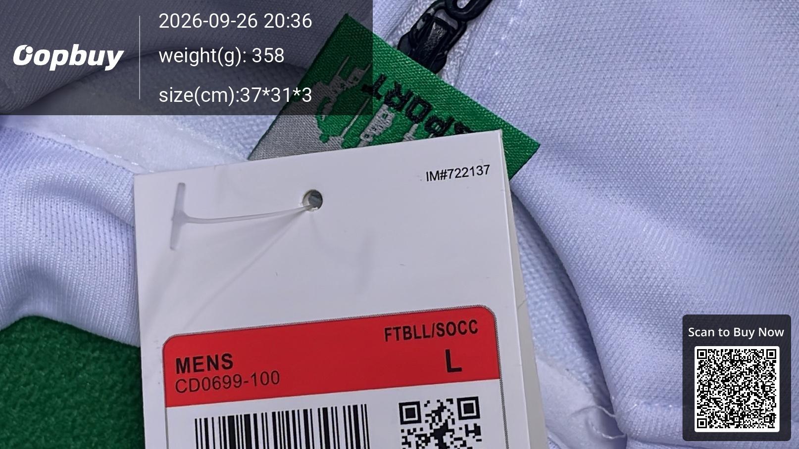 Foto QC 5 de Nike Brazil CBF Storm-FIT ADV Hooded Jacket GORE-TEX White