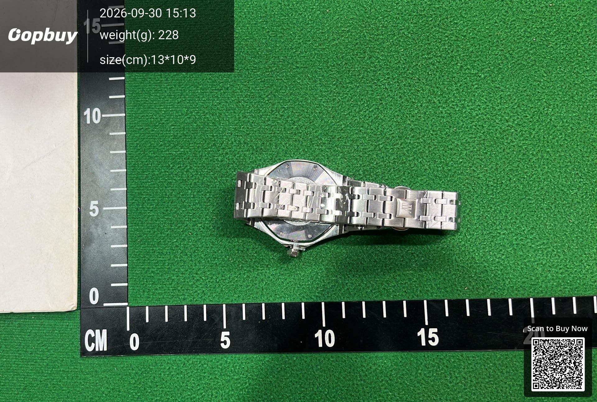 Foto QC 5 de Audemars Piguet Royal Oak Selfwinding 15400ST.OO.1220ST.02