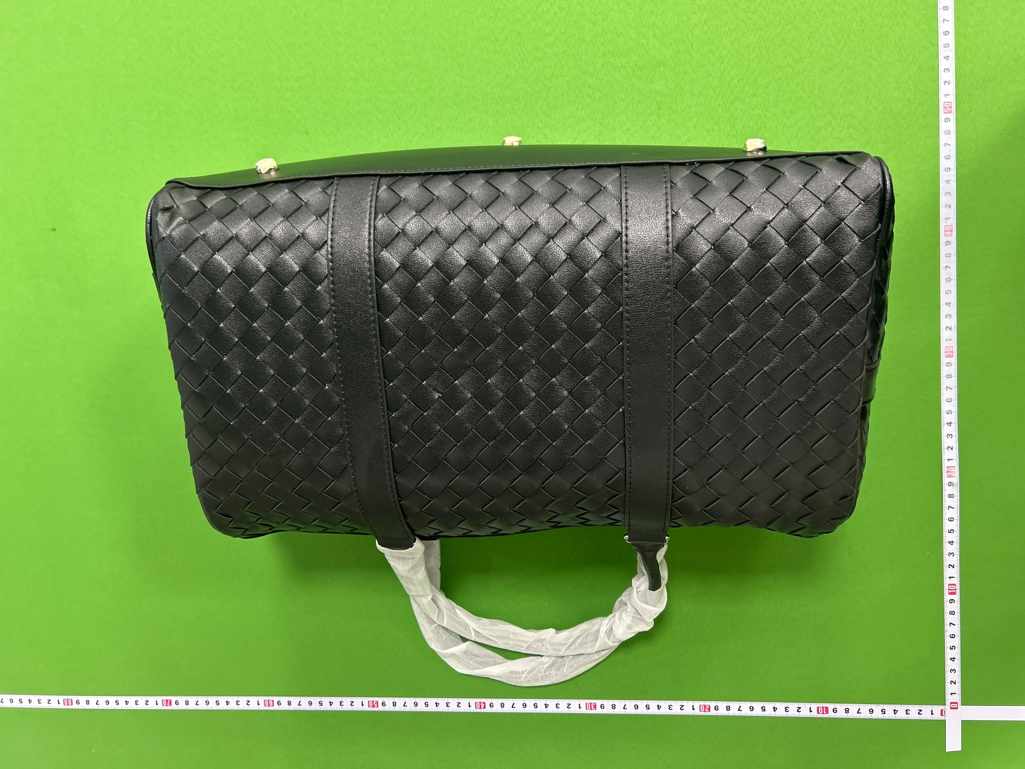 Foto QC 7 de Bottega Veneta Intrecciato Duffle Bag Brown Leather