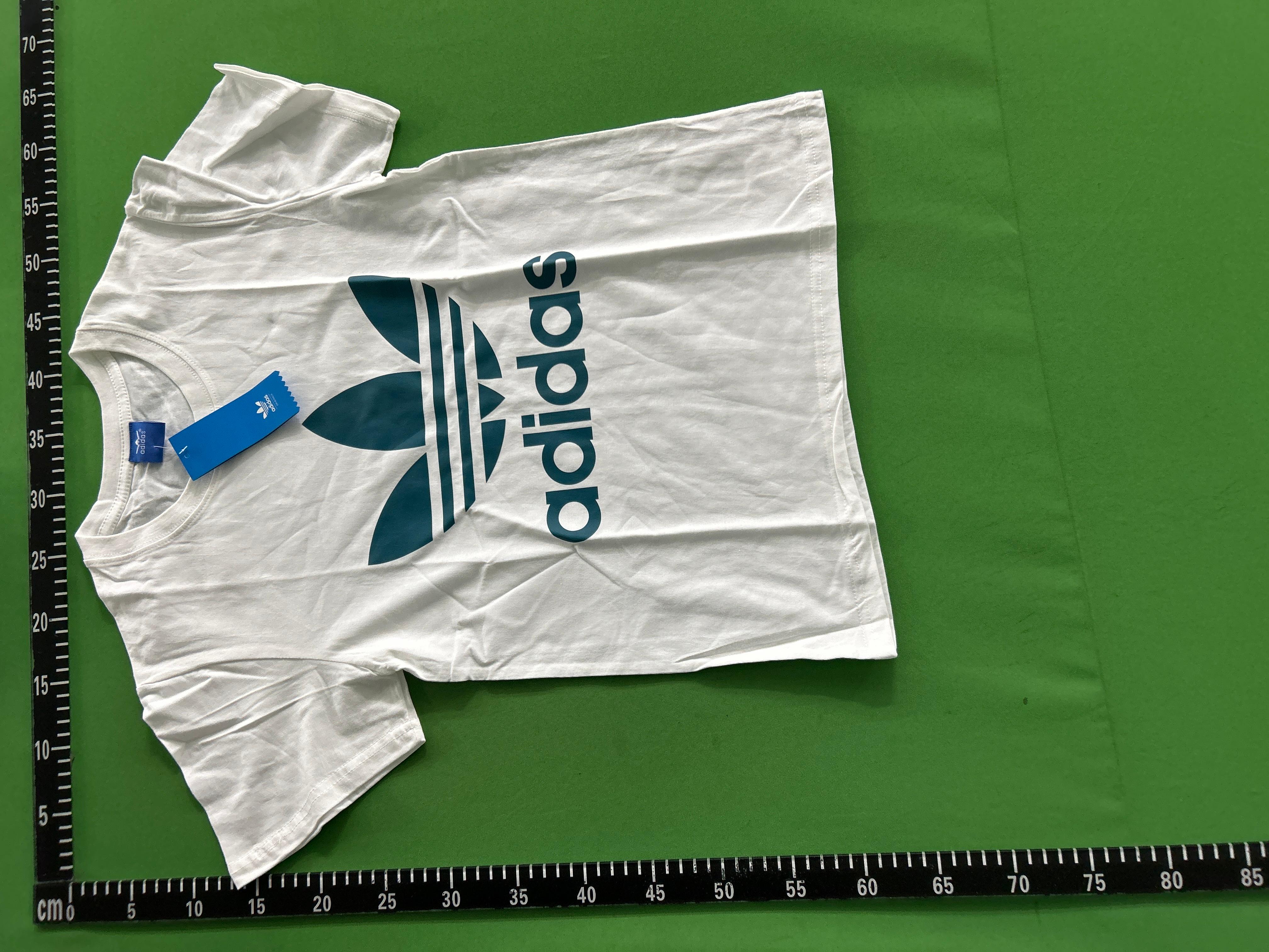 Foto QC 3 de adidas Originals T-shirt Trefoil Logo White Green