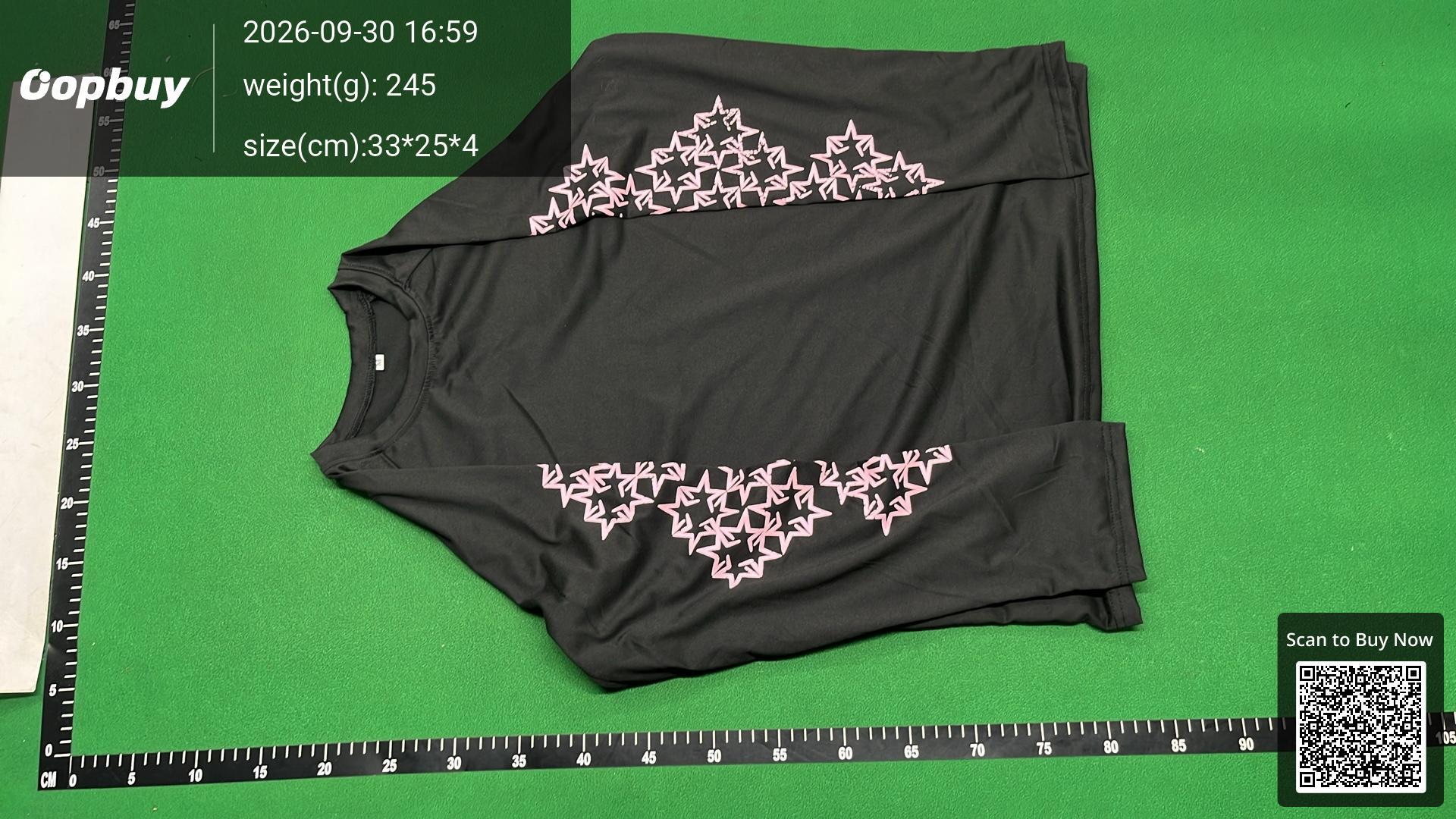 Foto QC 2 de Other Y2K Star Print Sweatshirt Grey