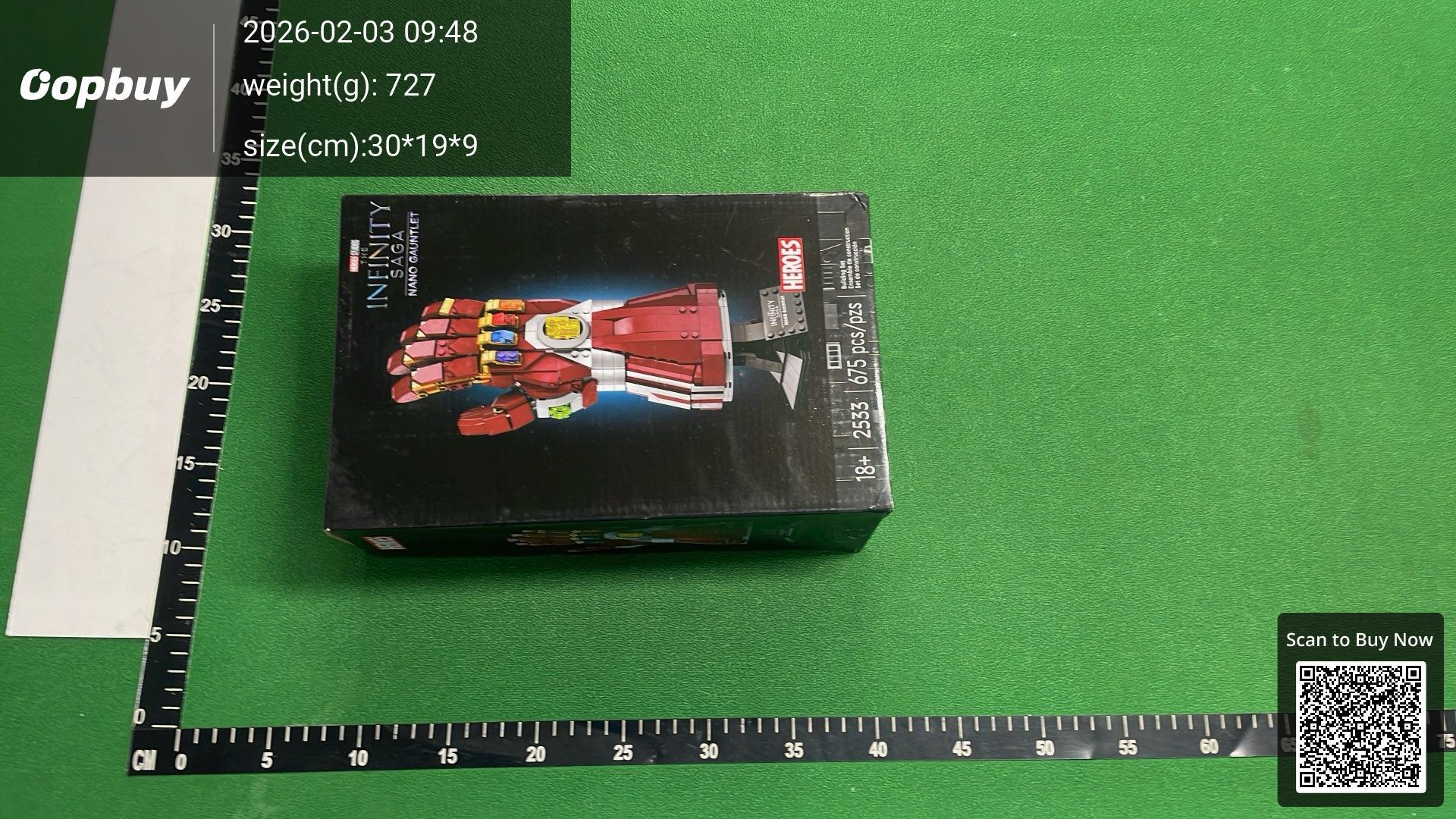 Foto QC 7 de LEGO Porsche 911 RSR Technic Building Set