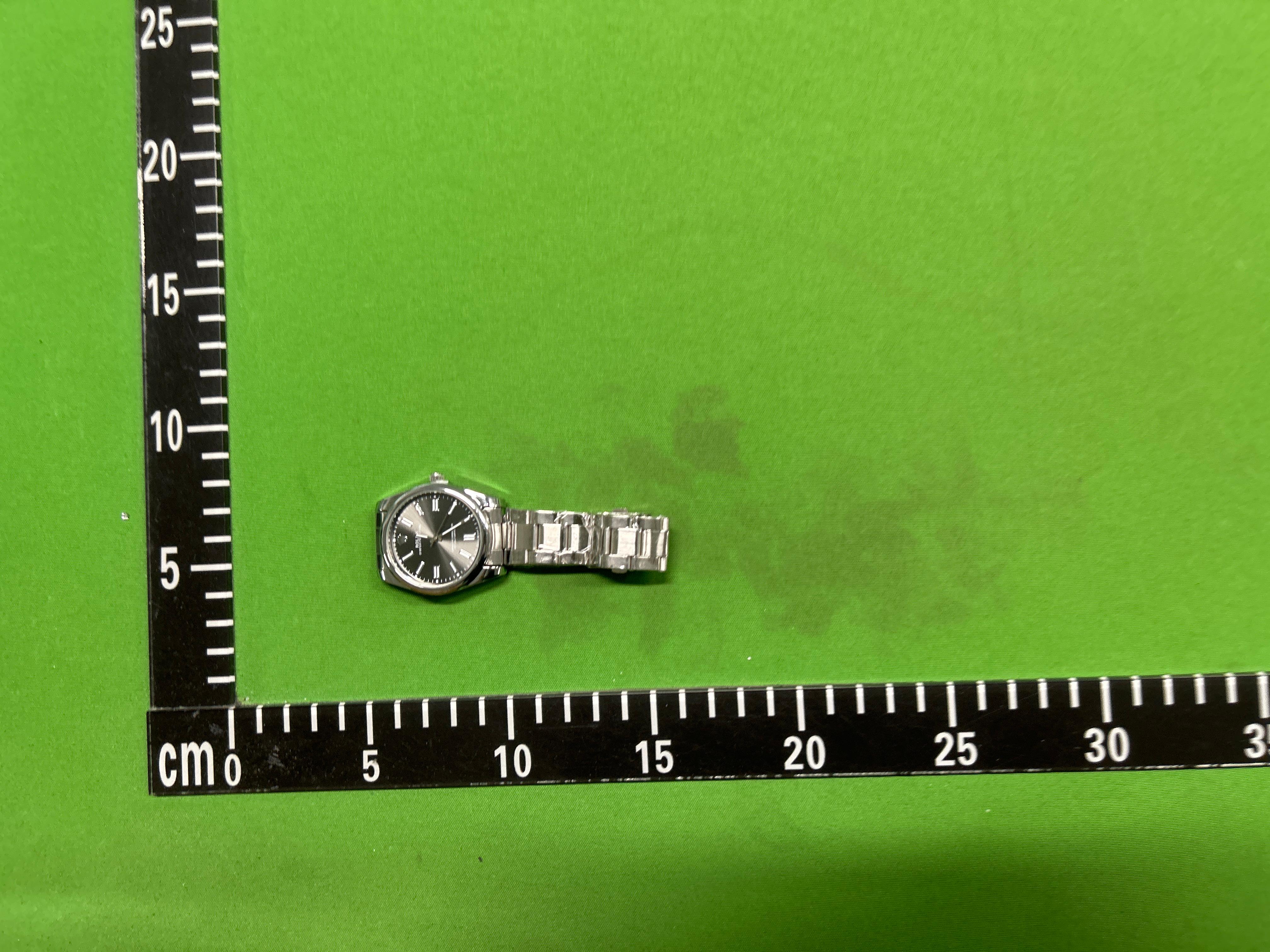 Foto QC 6 de Rolex Oyster Perpetual Turquoise Blue 124300