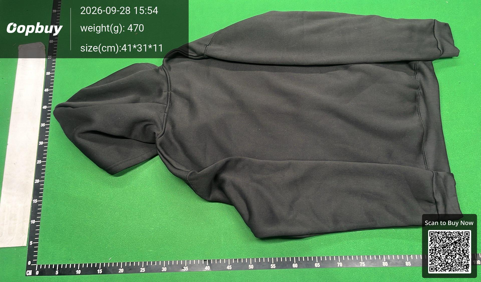 Foto QC 3 de Comme des Garçons PLAY Hoodie Red Heart Zip Up Grey