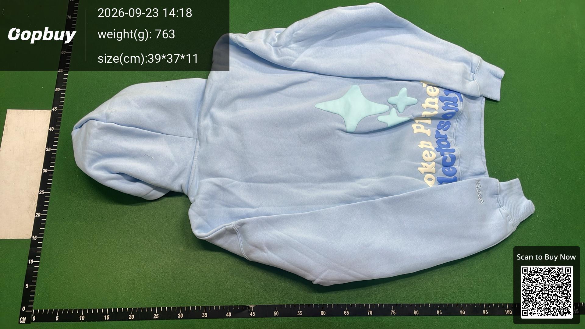 Foto QC 7 de Broken Planet Sweatpants Logo Grey