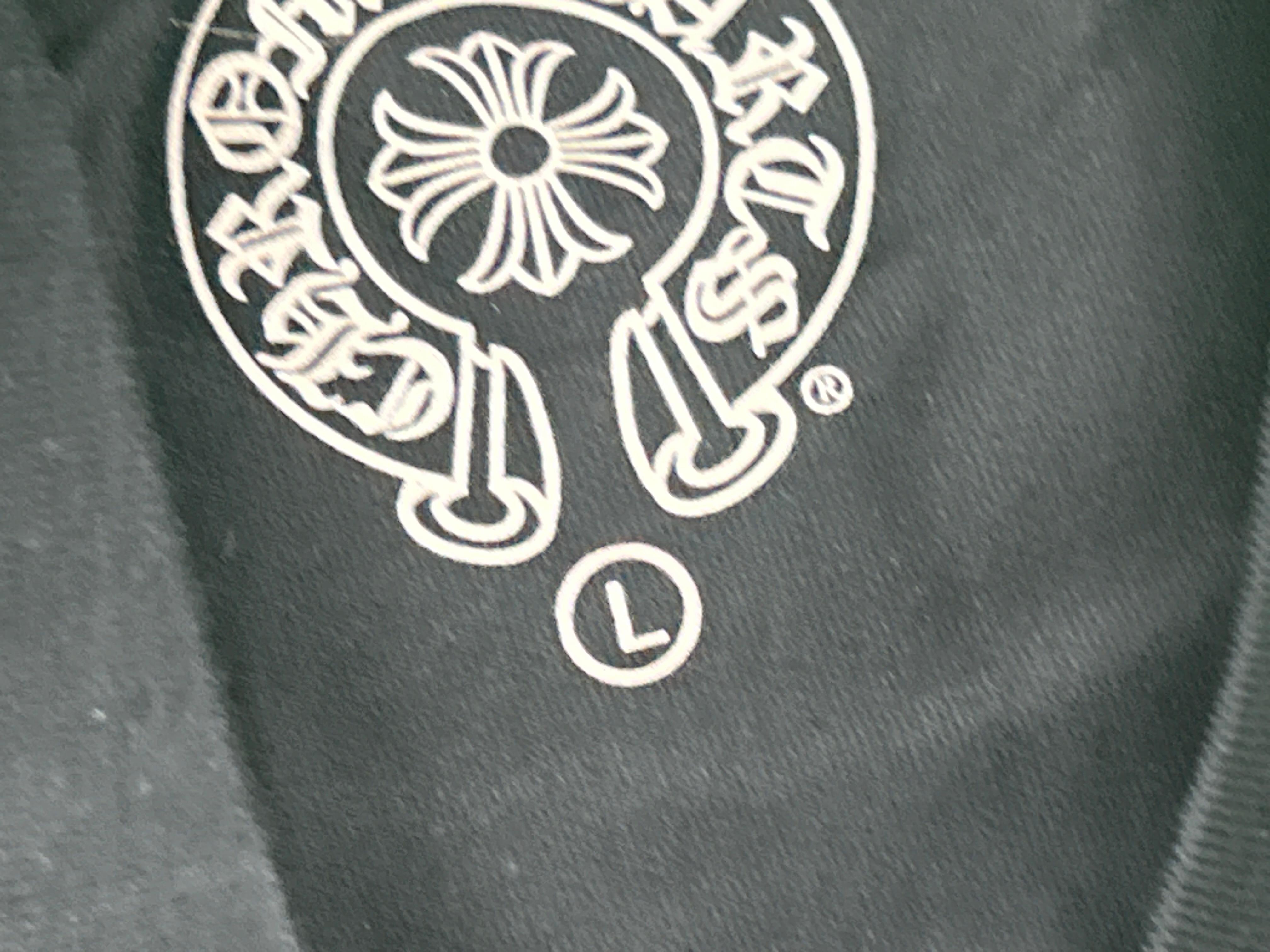 Foto QC 2 de Chrome Hearts T-shirt USA Flag Black