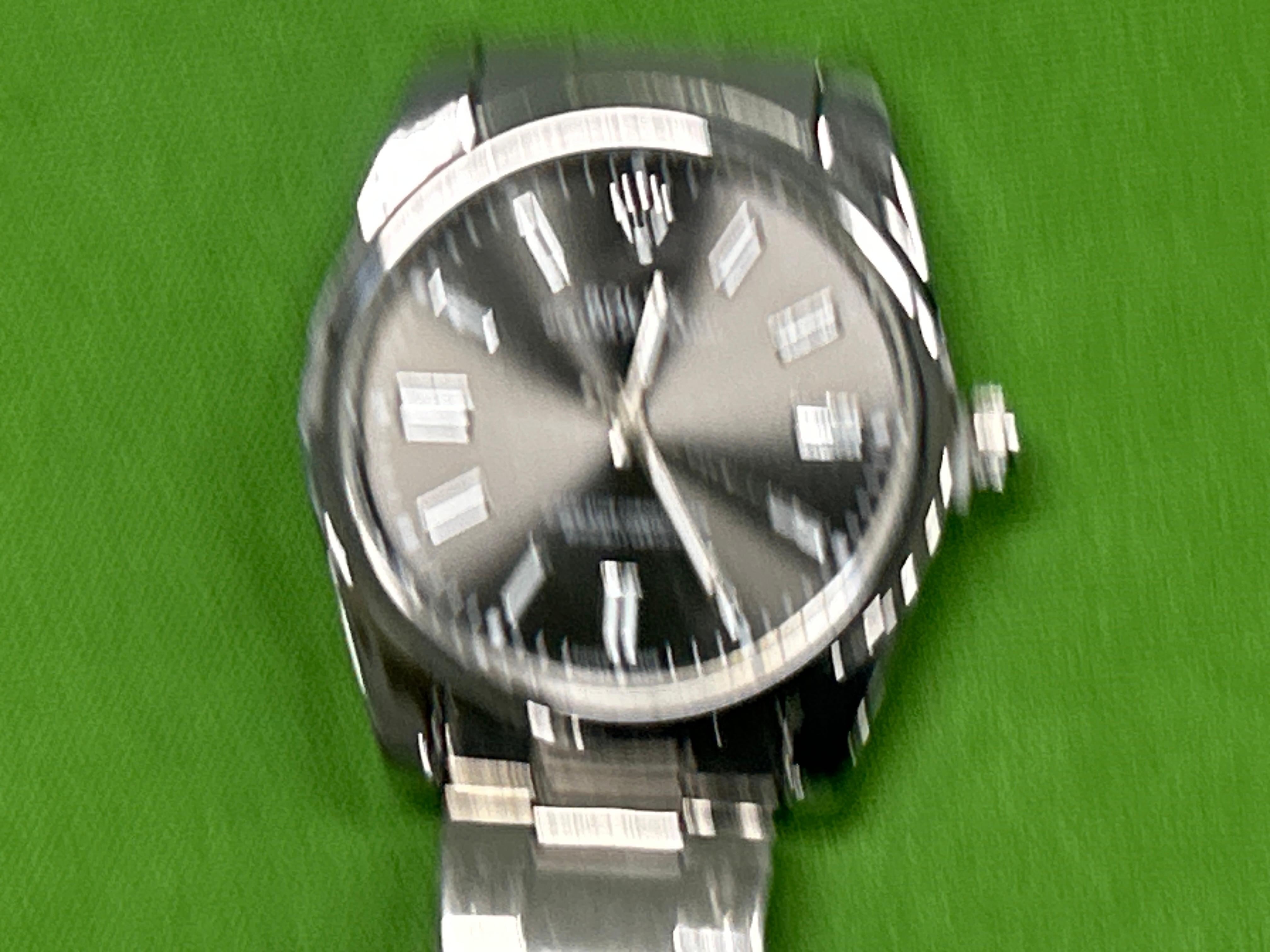 Foto QC 7 de Rolex Oyster Perpetual Turquoise Blue 124300