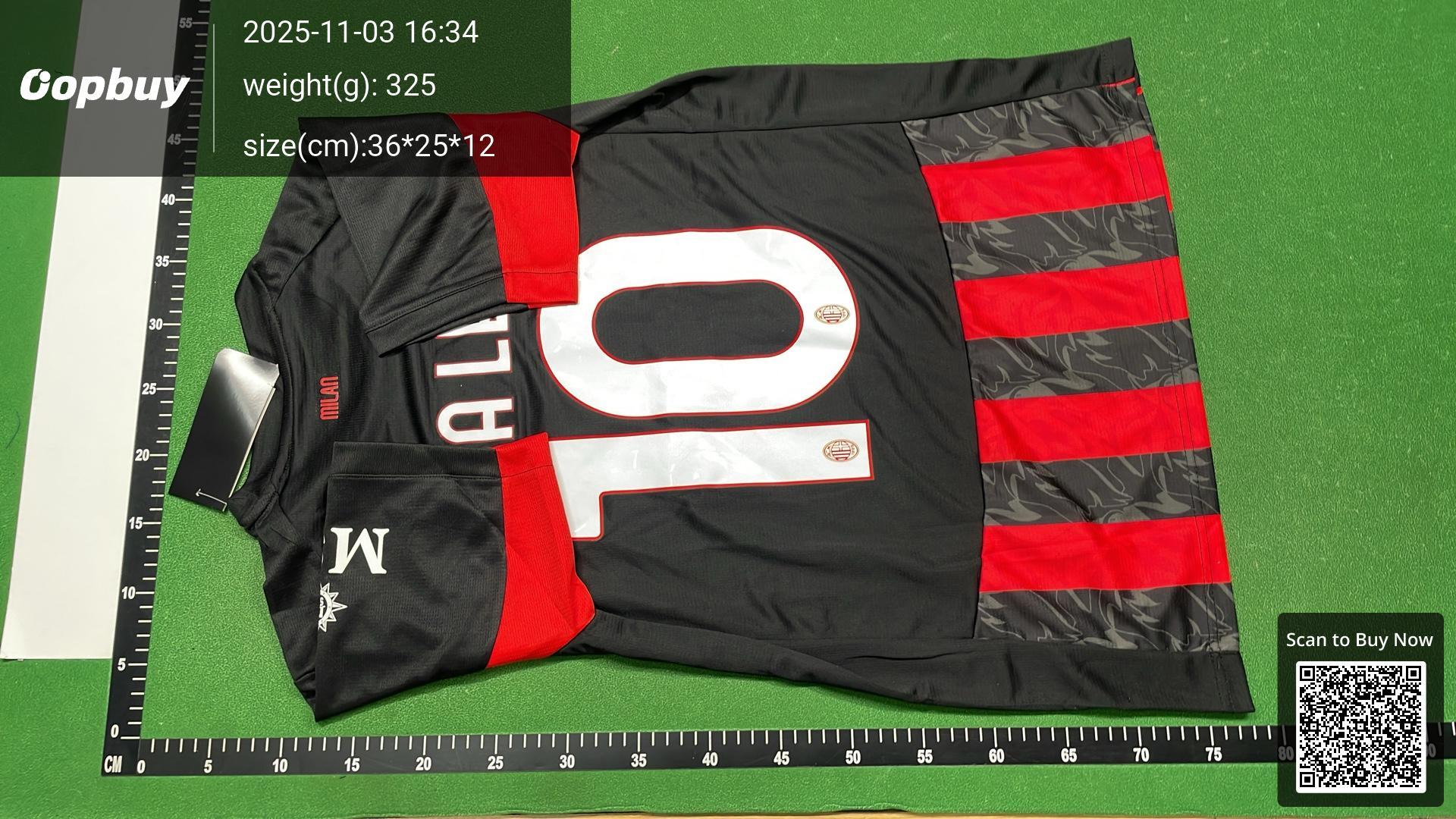 Foto QC 8 de Cristiano Ronaldo x Other x Real Madrid 2024/25 Career Mashup Jersey Multicolor