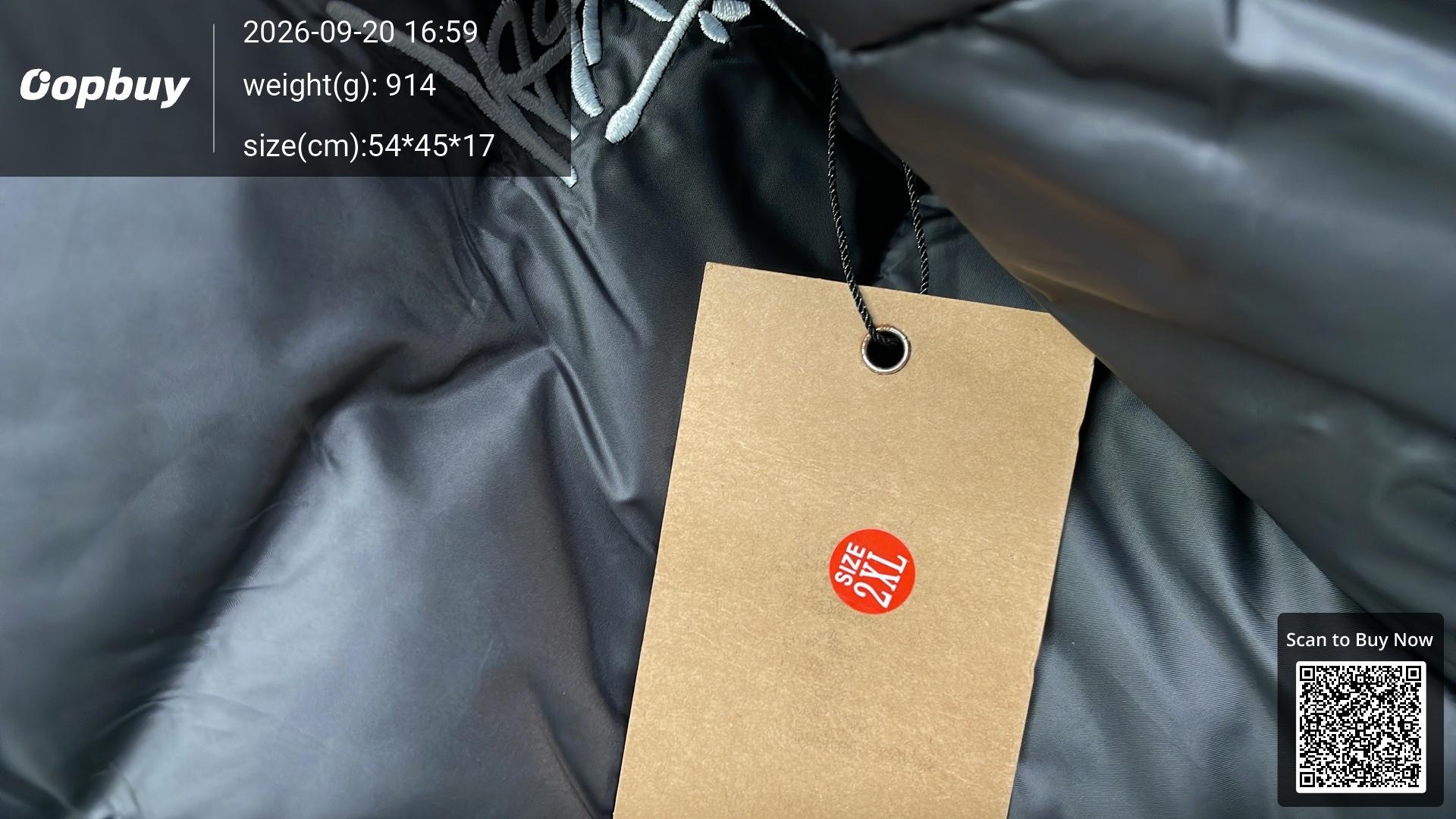 Foto QC 1 de Moncler Maya Down Puffer Jacket Black