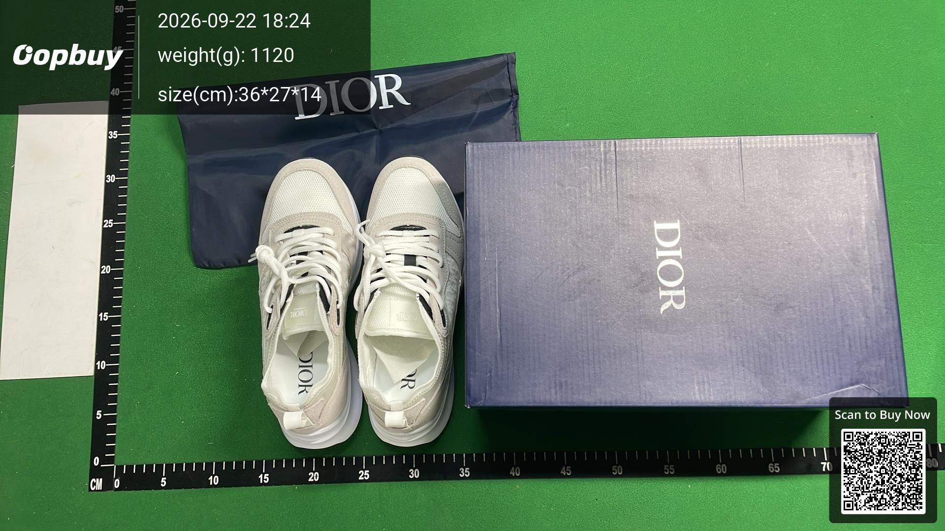 Foto QC 1 de Dior B25 Low Black White Oblique