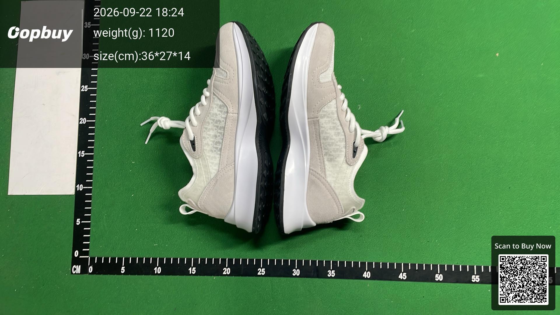 Foto QC 4 de Dior B25 Low Black White Oblique