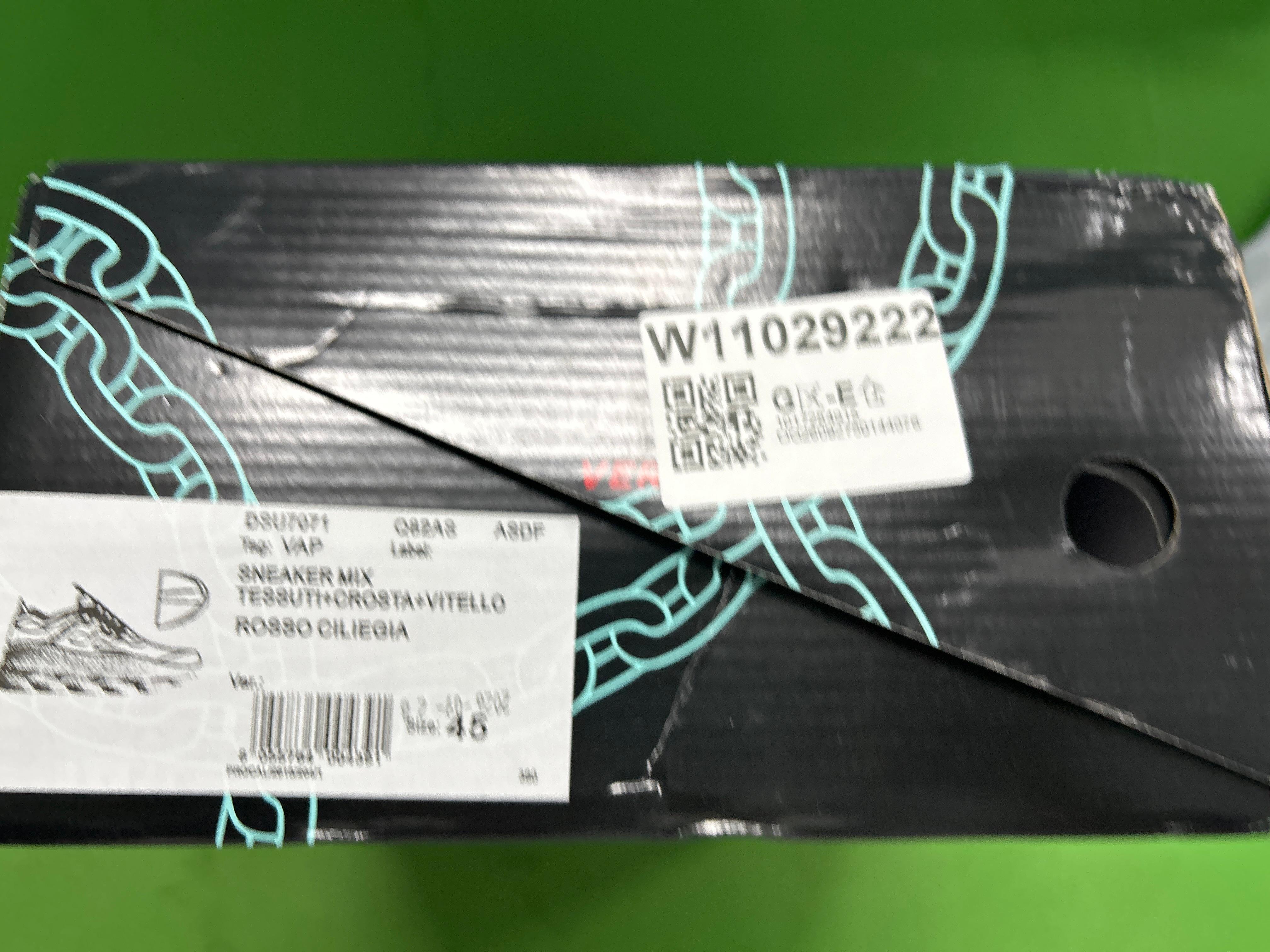 Foto QC 1 de Versace Chain Reaction Platform Sneakers Black DSU7071E D7CTO