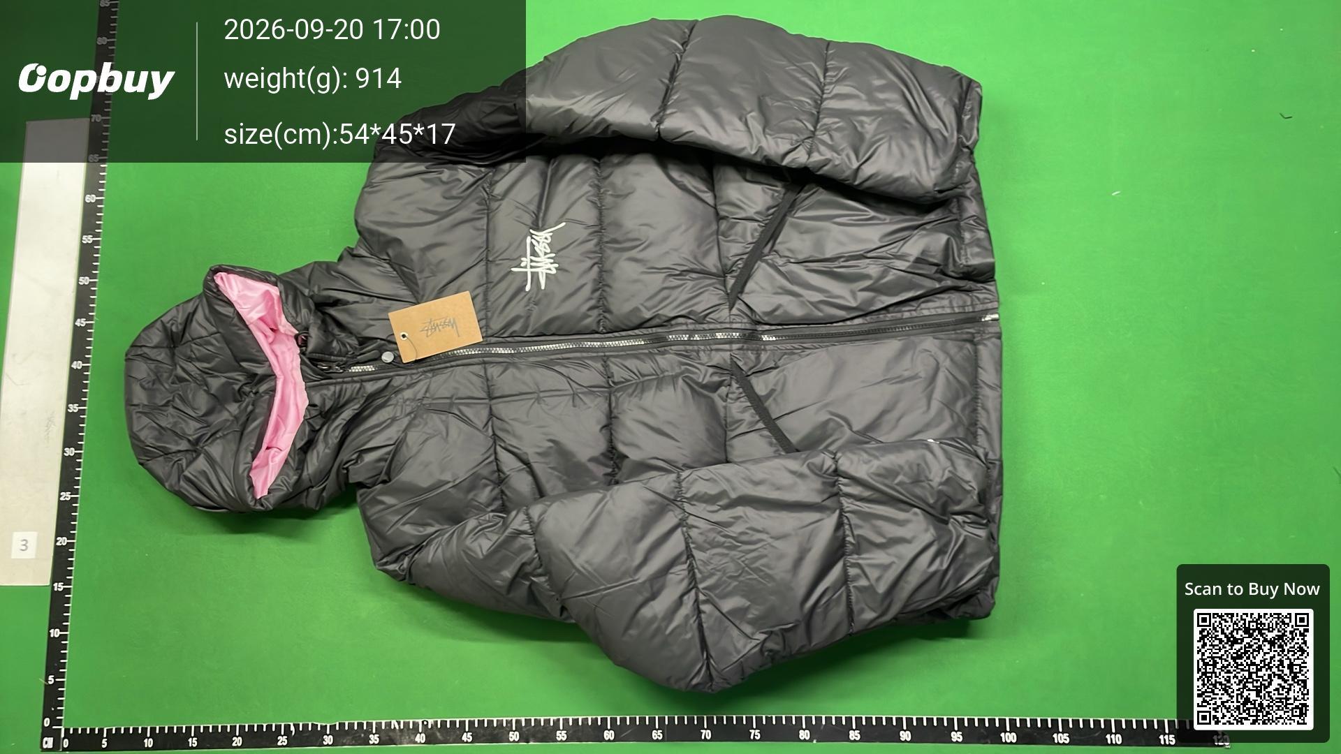 Foto QC 2 de Moncler Maya Down Puffer Jacket Black