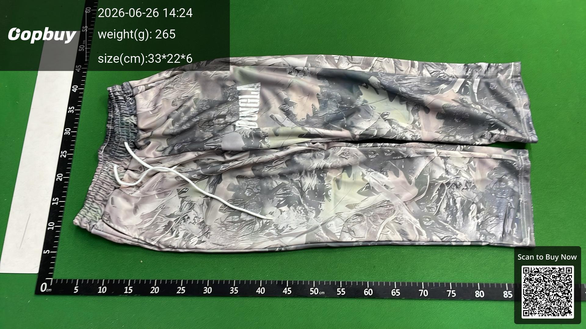 Foto QC 6 de YoungLA Tree Camo Sweatpants Baggy Multi