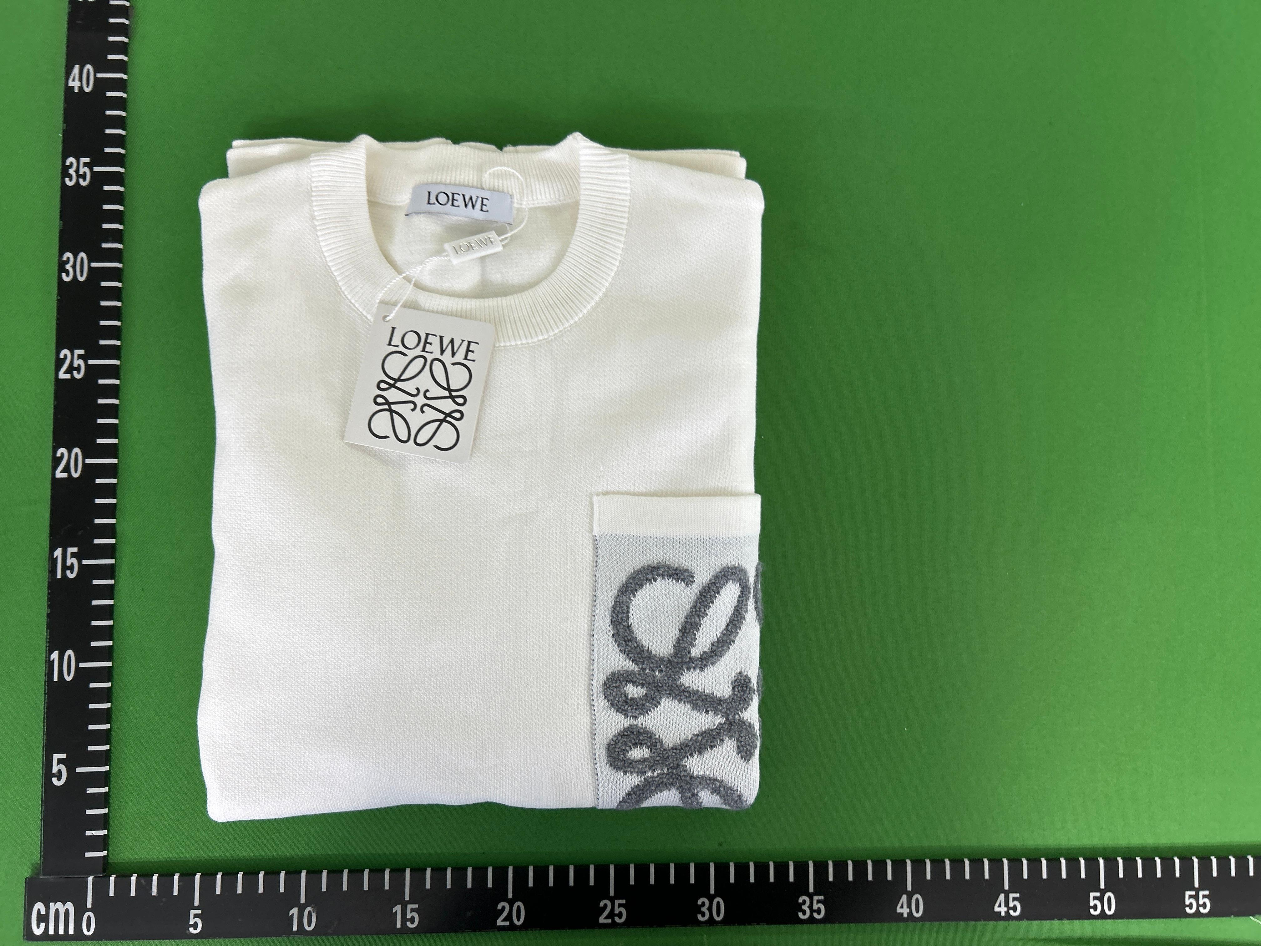 Foto QC 1 de Gucci Crewneck Sweater GG Jacquard White Black