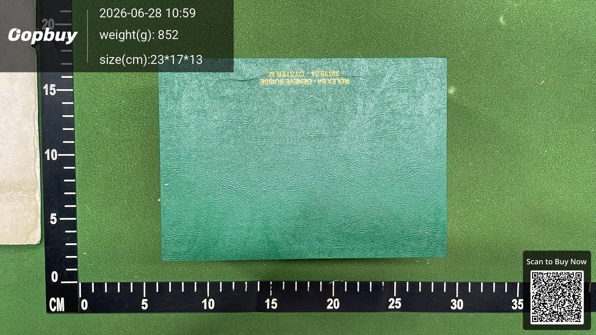 Foto QC 5 de Longines Watch Box Yellow