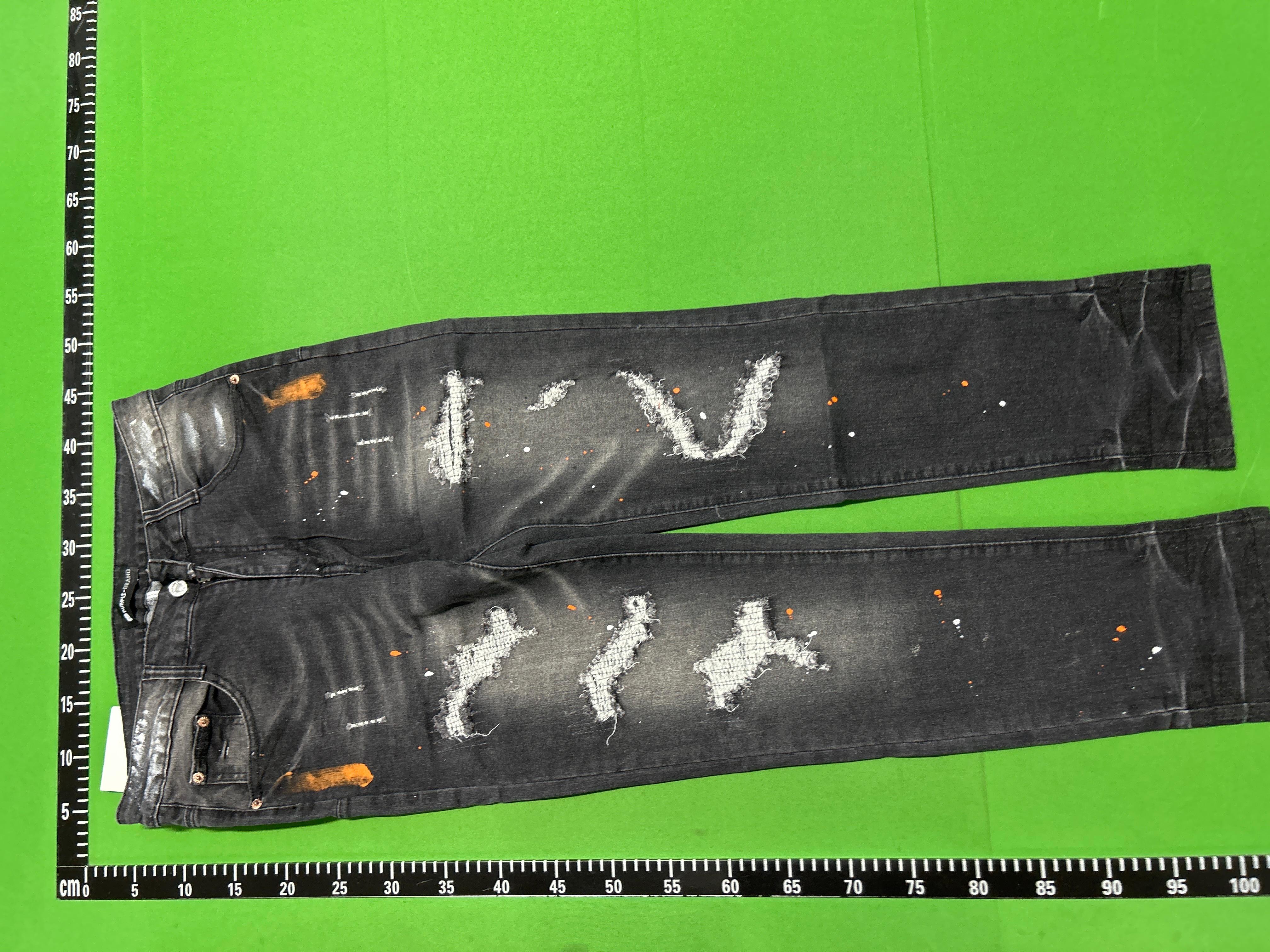 Foto QC 3 de Purple Brand P001 Jeans Paint Splatter Black