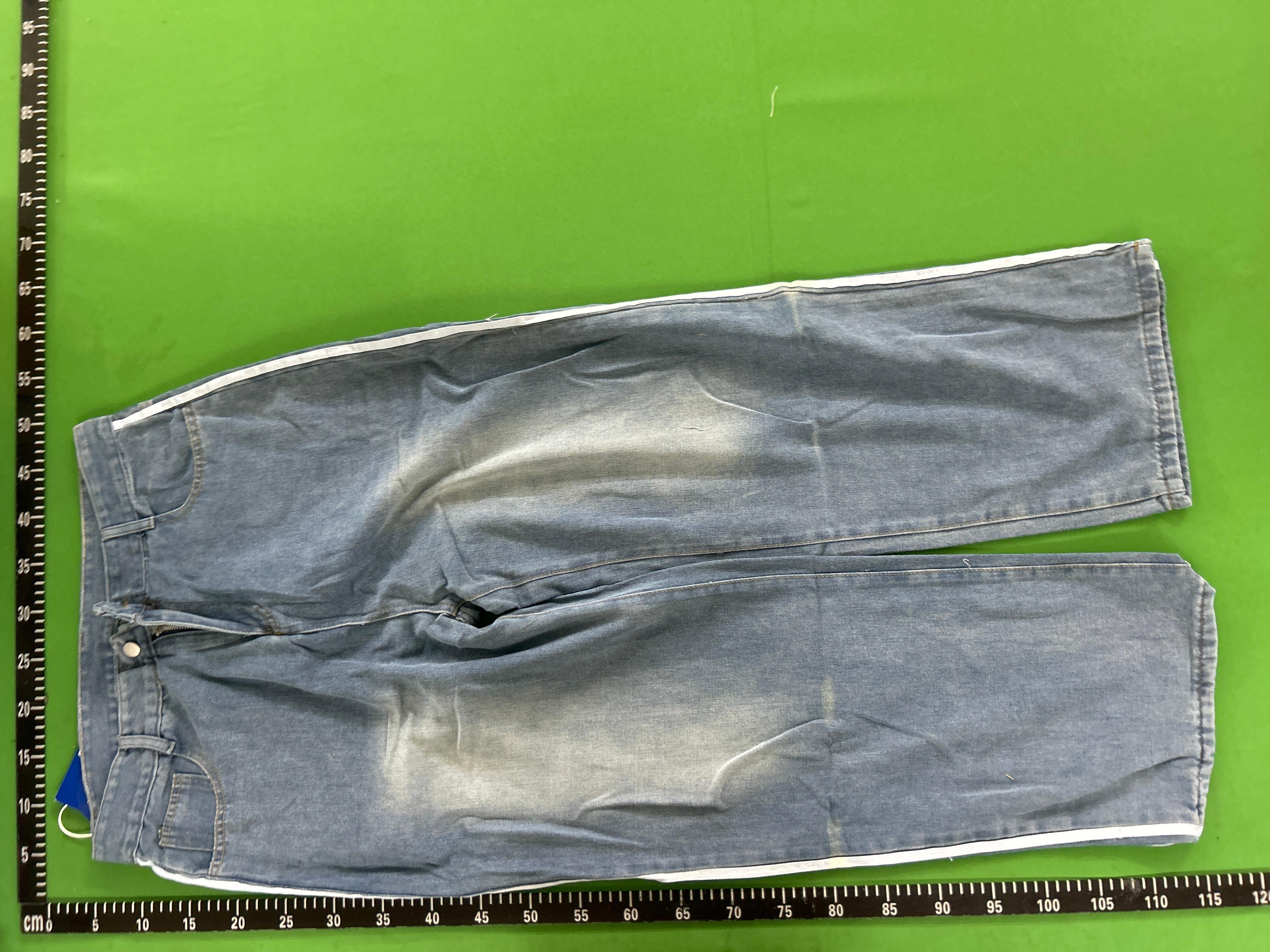Foto QC 3 de Balenciaga x Adidas Baggy Jeans Black
