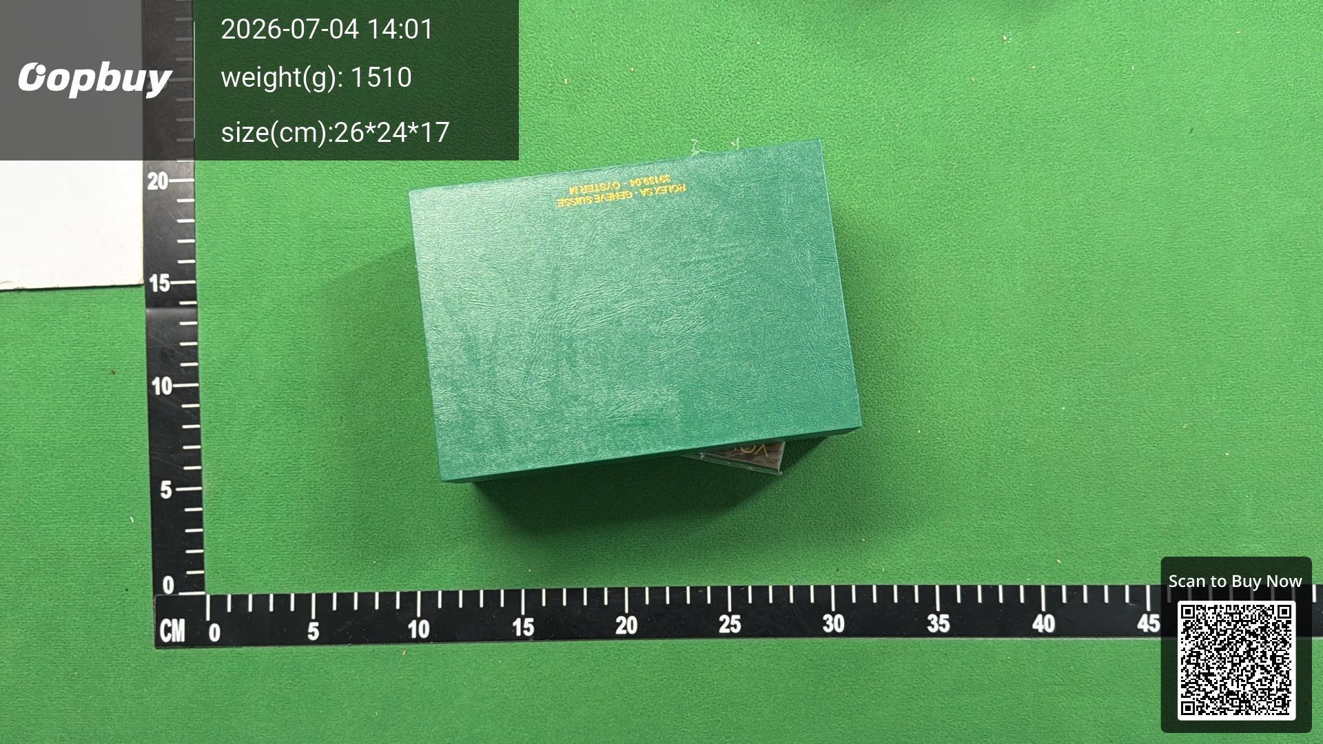 Foto QC 2 de Longines Watch Box Yellow