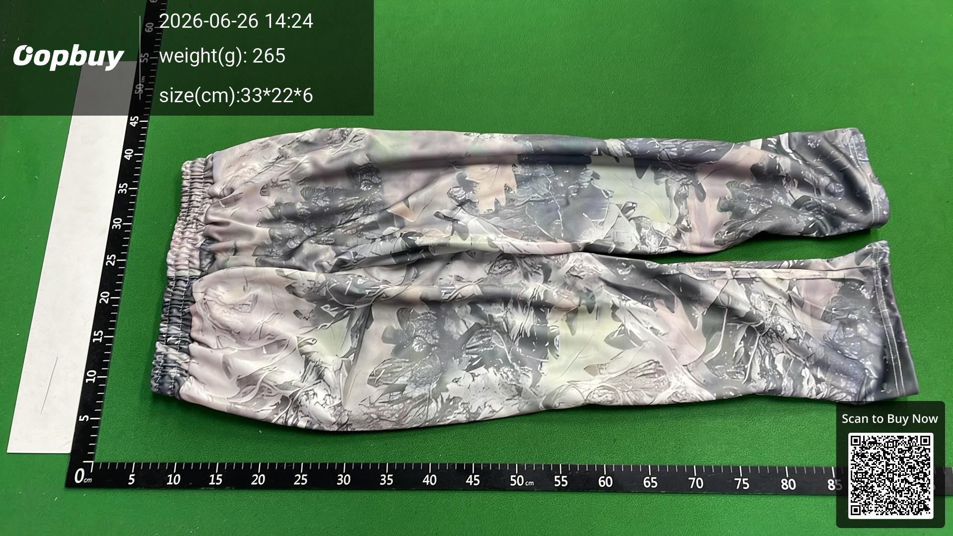 Foto QC 7 de YoungLA Tree Camo Sweatpants Baggy Multi