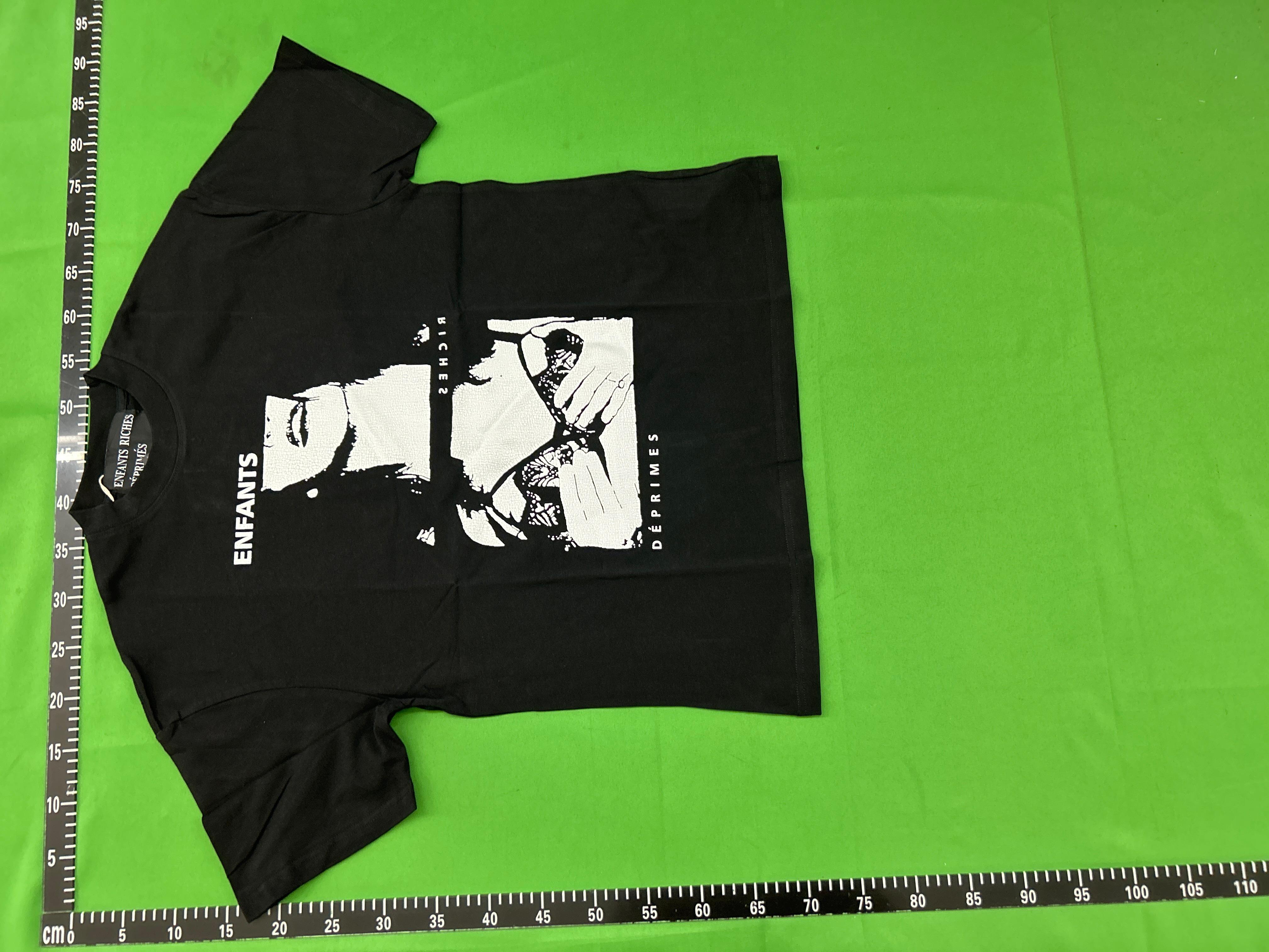 Foto QC 6 de Enfants Riches Déprimés T-shirt Portrait Graphic White