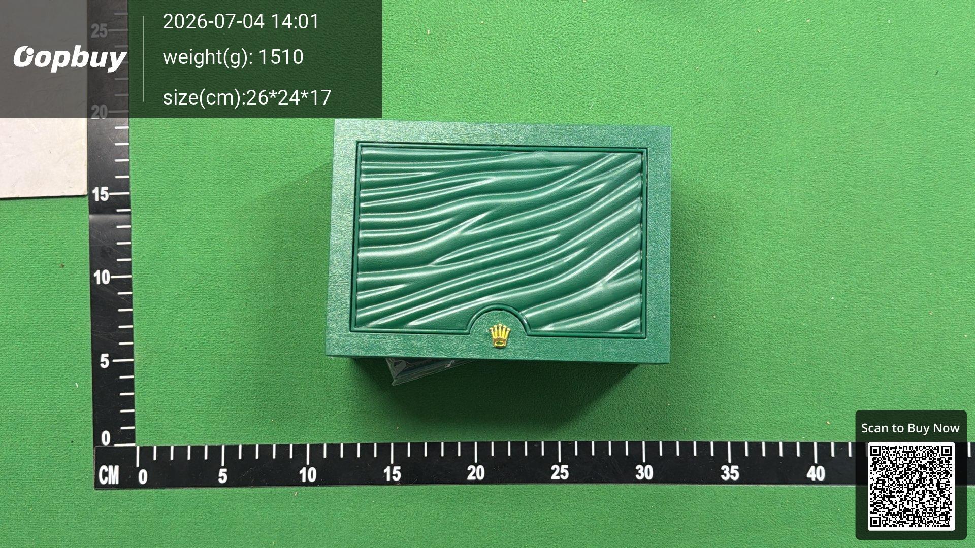 Foto QC 1 de Longines Watch Box Yellow