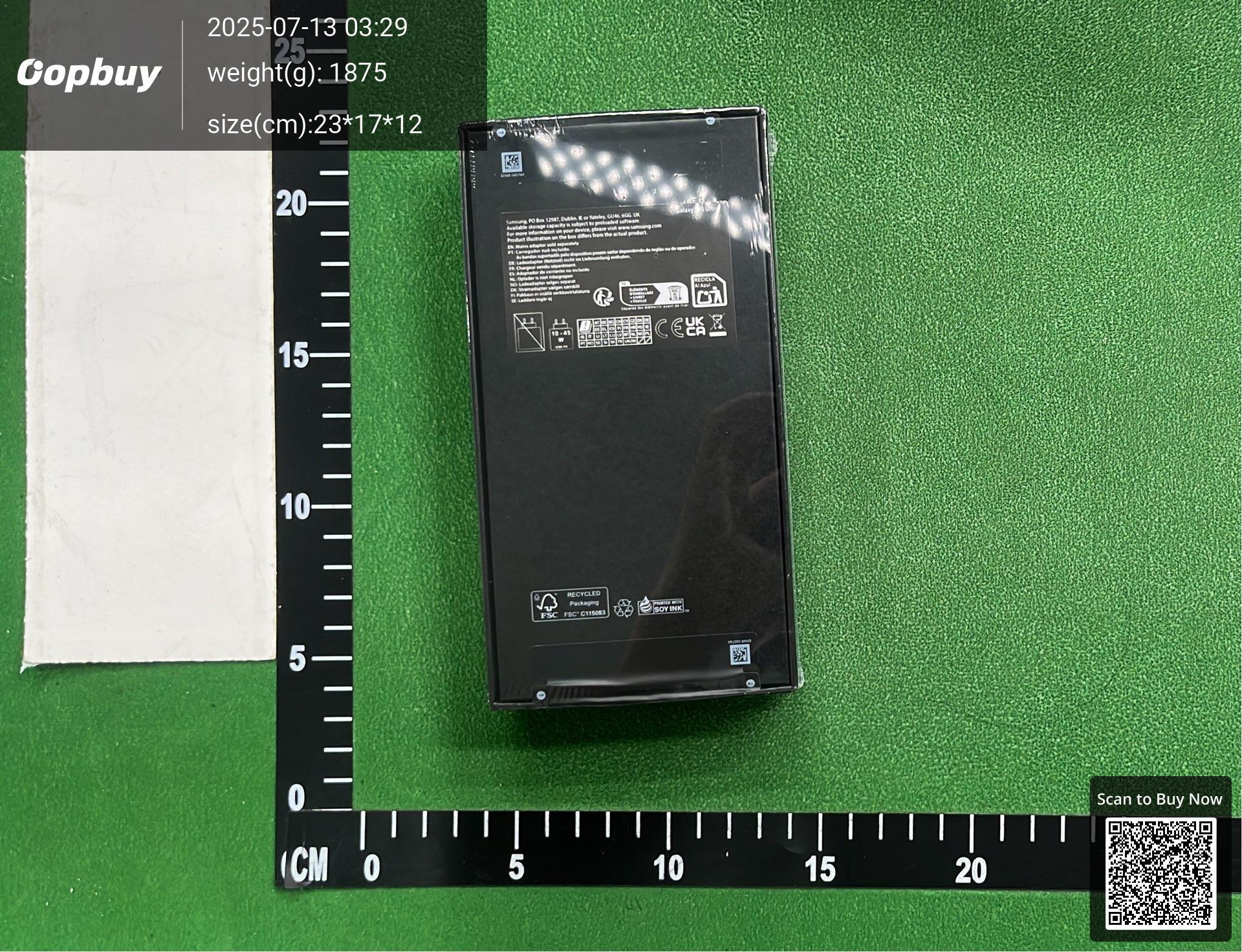 Foto QC 5 de Samsung Galaxy S24 Ultra