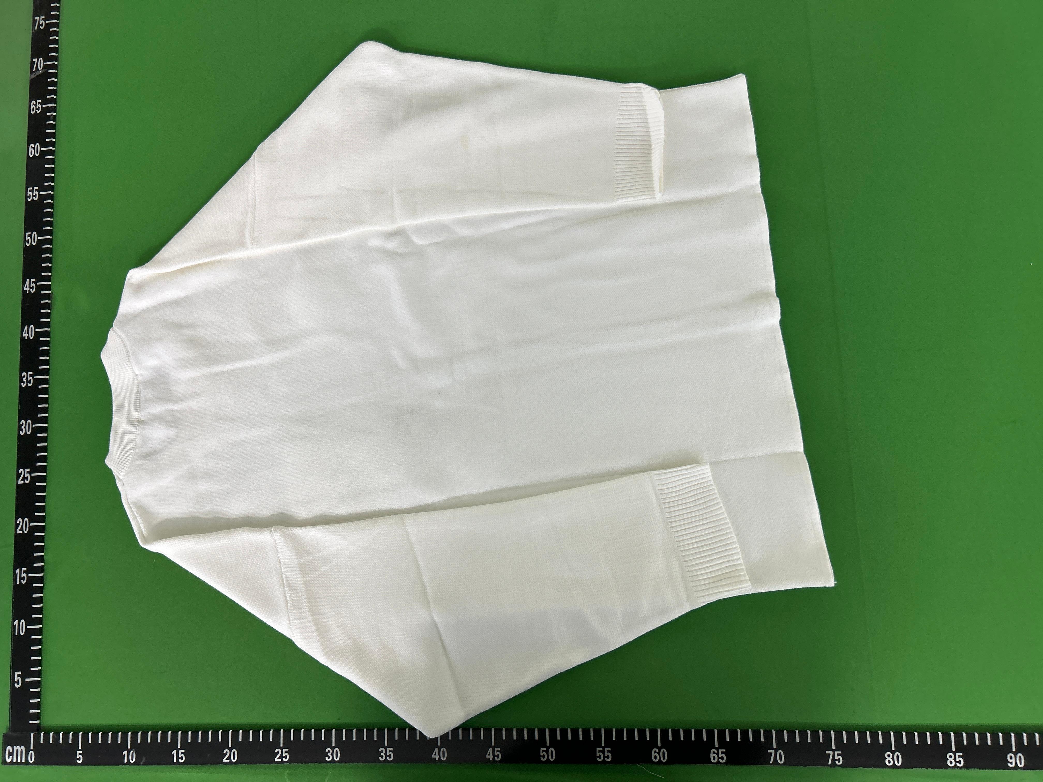 Foto QC 4 de Gucci Crewneck Sweater GG Jacquard White Black