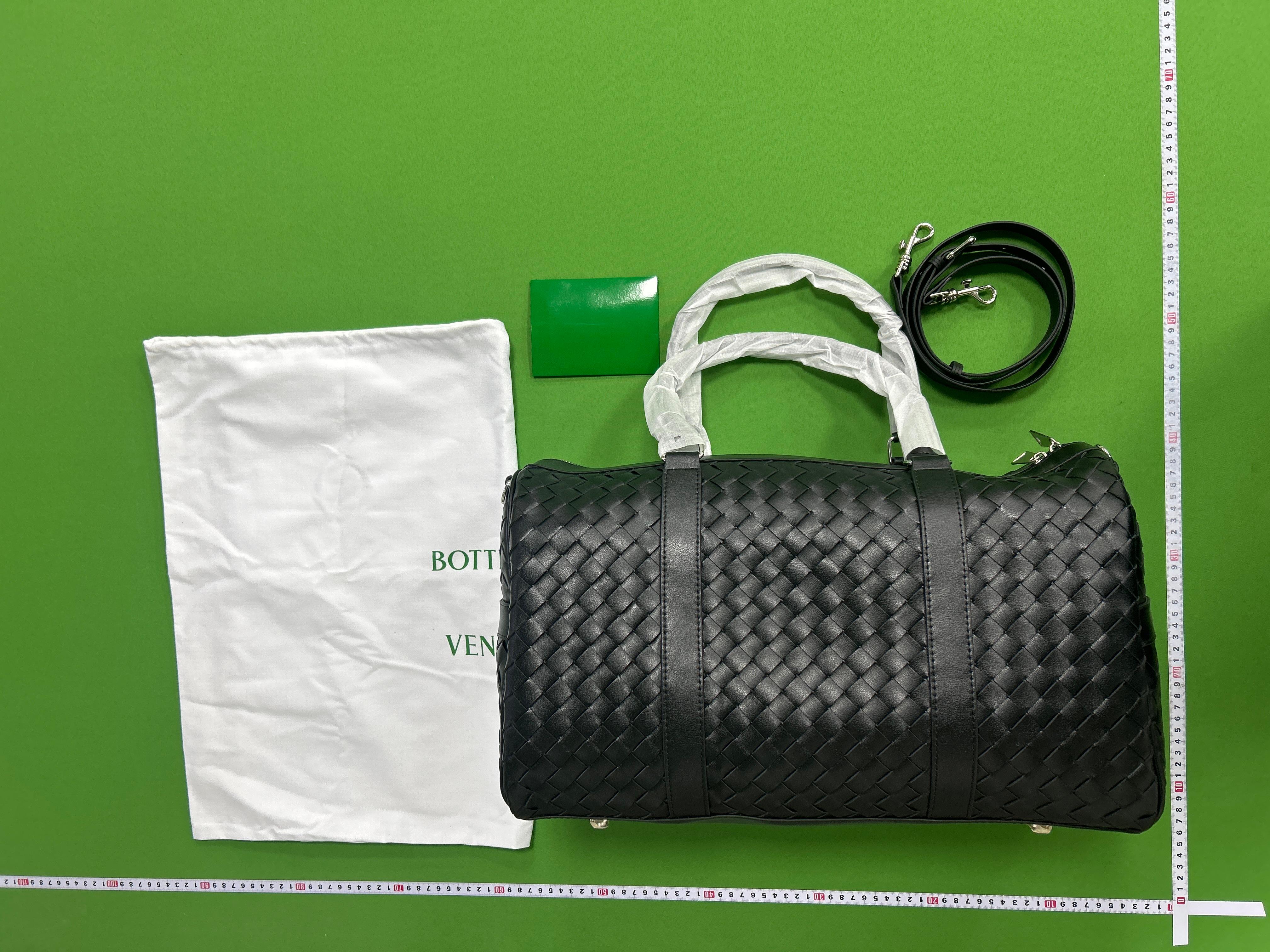 Foto QC 6 de Bottega Veneta Intrecciato Duffle Bag Brown Leather
