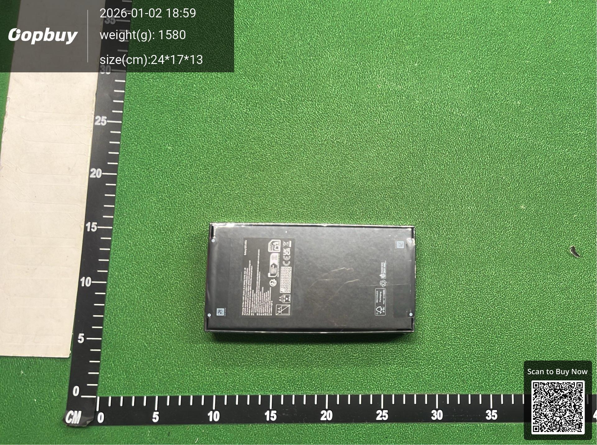 Foto QC 2 de Samsung Galaxy S24 Ultra