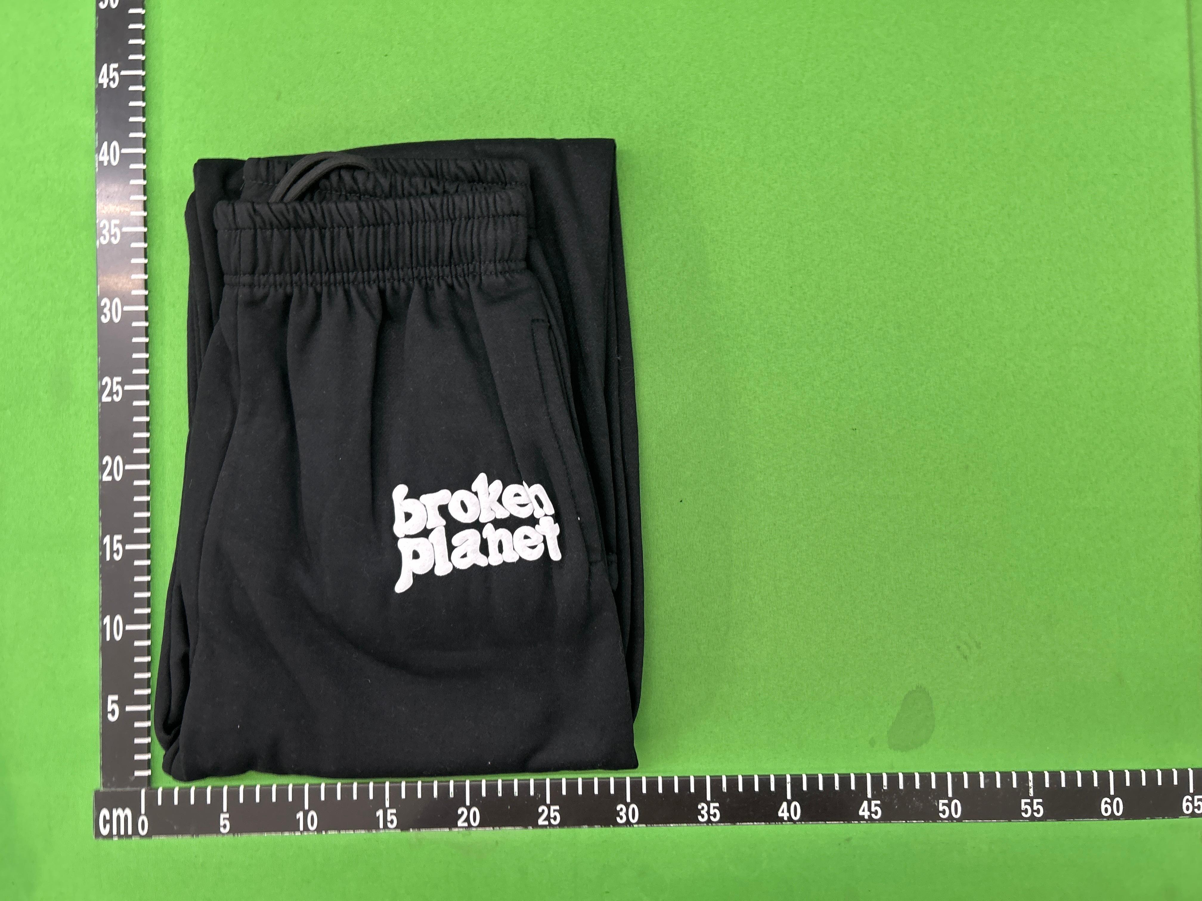 Foto QC 1 de Broken Planet Sweatpants Logo Grey