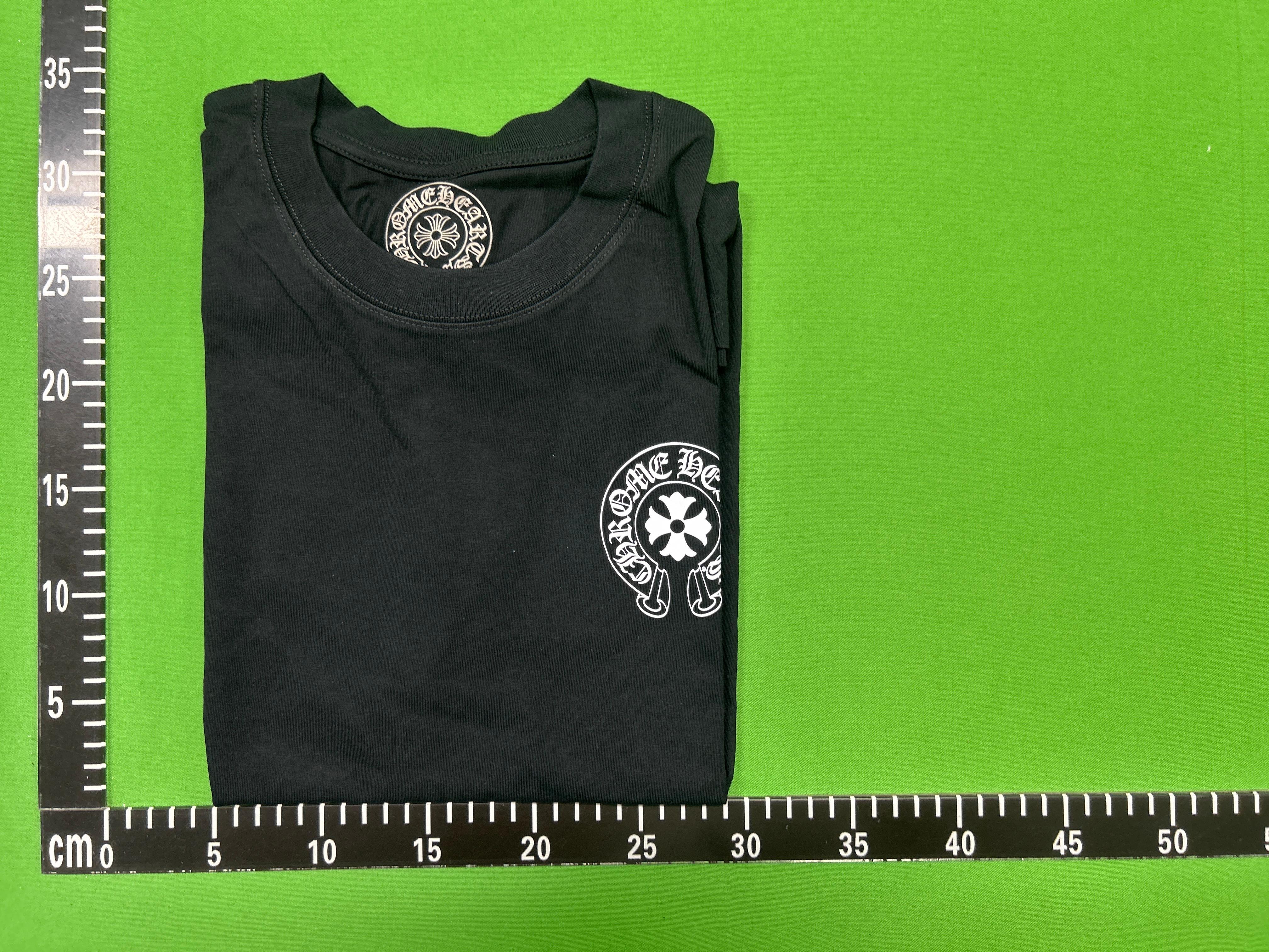 Foto QC 1 de Chrome Hearts T-shirt USA Flag Black