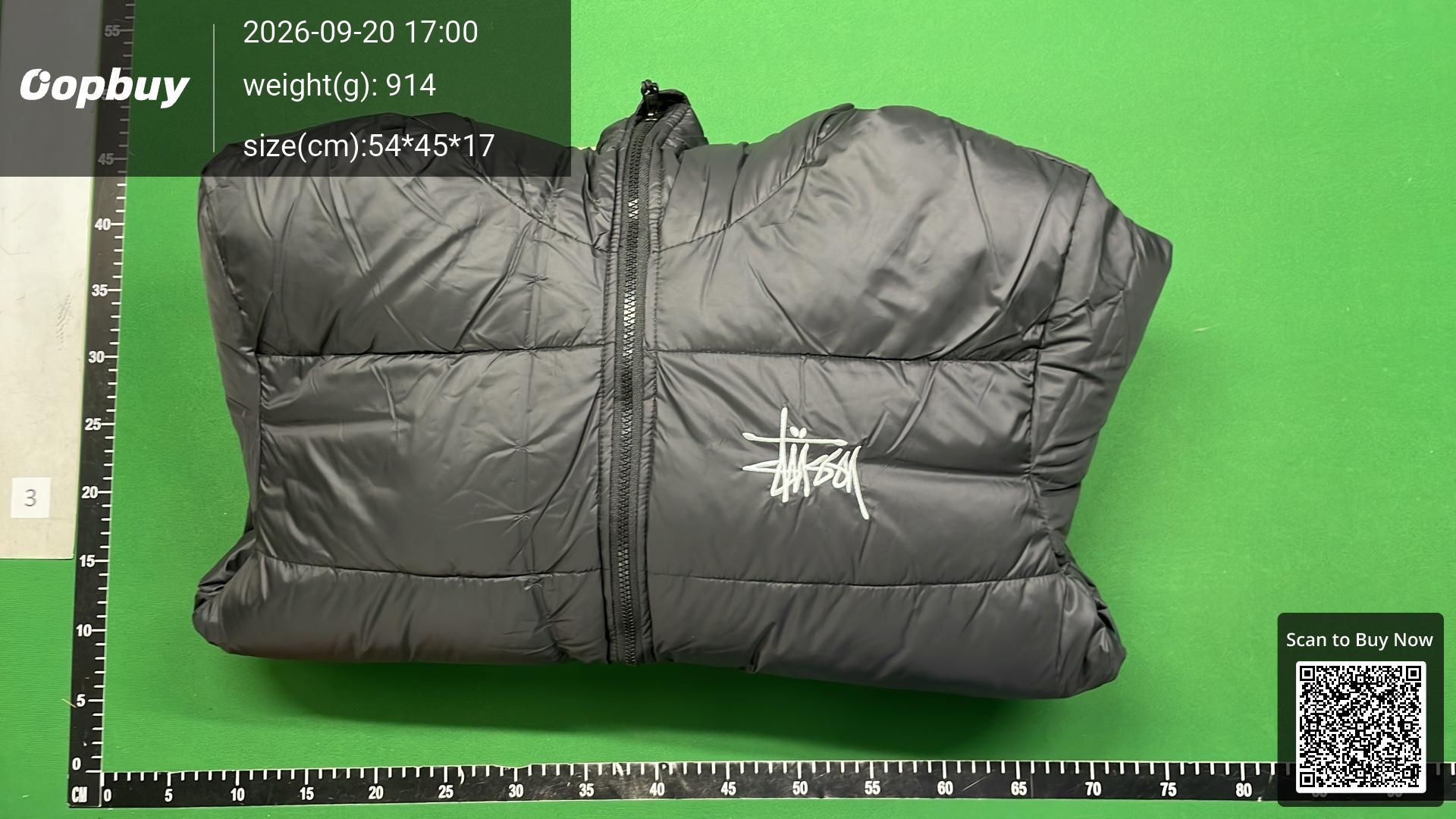 Foto QC 4 de Moncler Maya Down Puffer Jacket Black