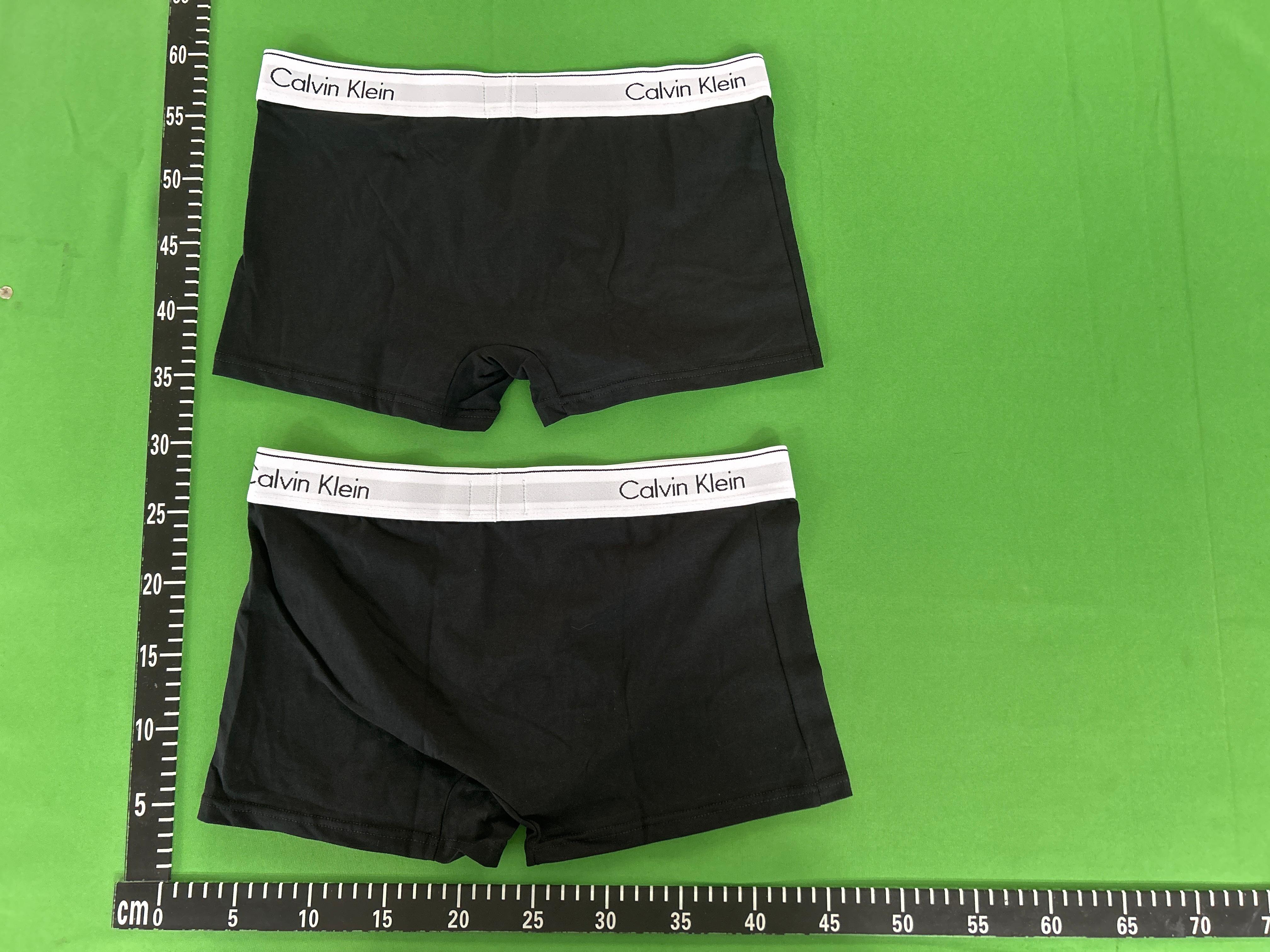 Foto QC 6 de Calvin Klein Underwear Cotton Boxer Briefs Black