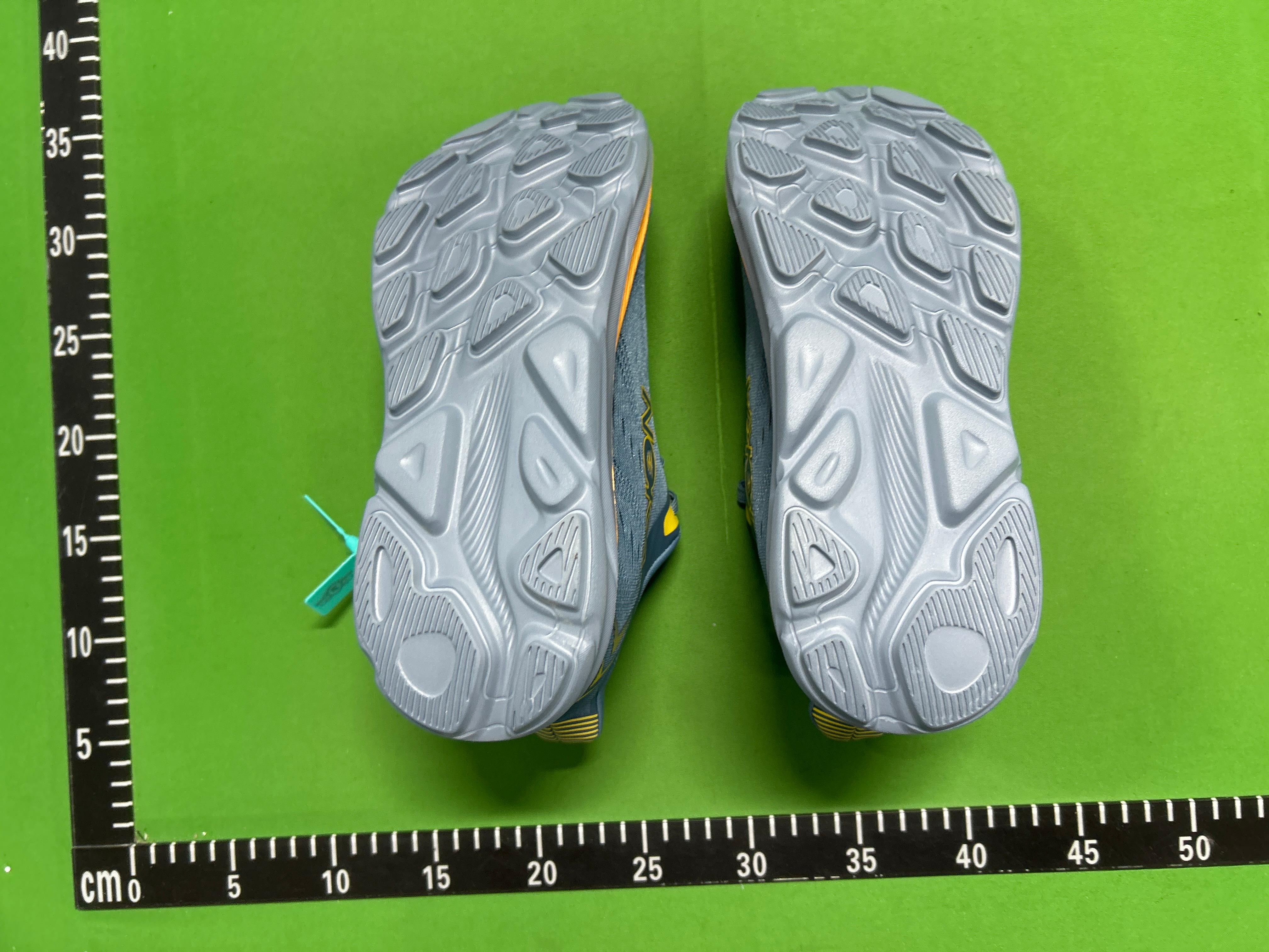 Foto QC 6 de NOKA Platform Running Shoe Low White Orange