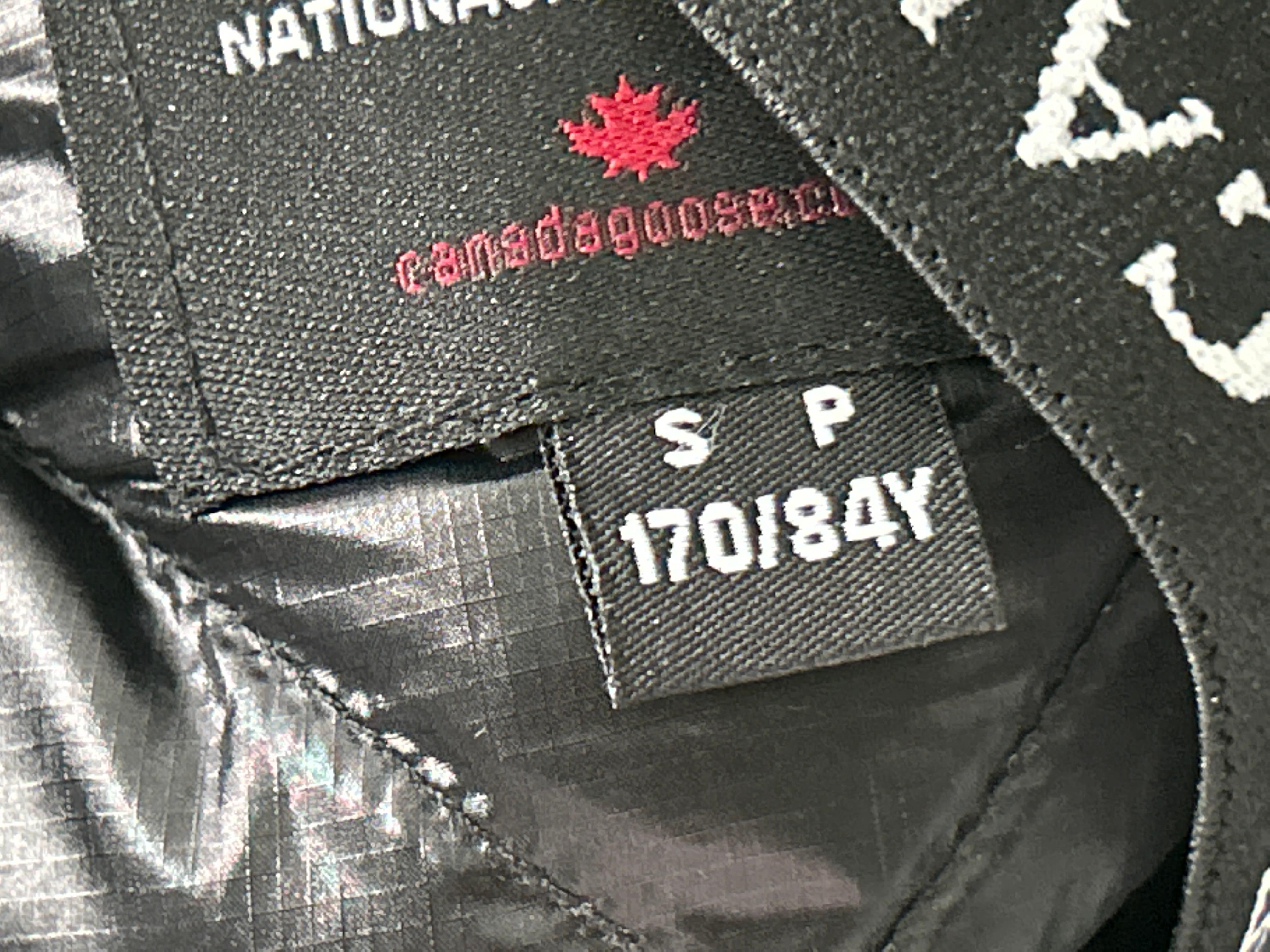 Foto QC 3 de Canada Goose Crofton Hooded Puffer Jacket Down Black
