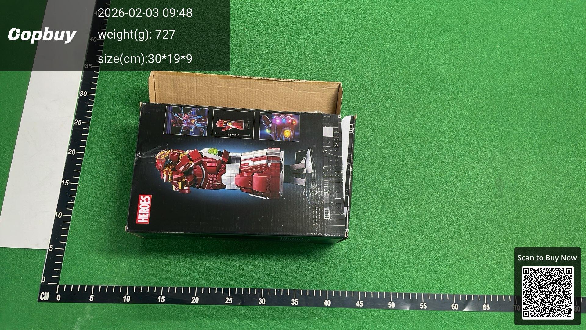 Foto QC 8 de LEGO Porsche 911 RSR Technic Building Set
